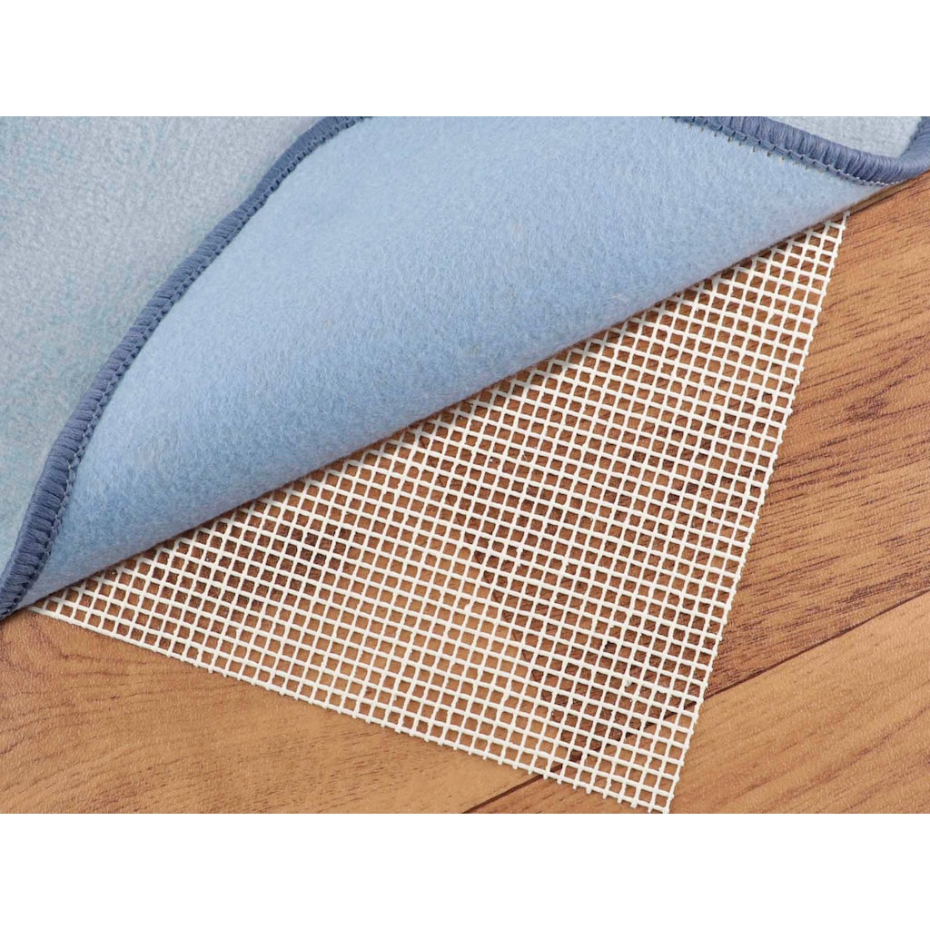Primaflor-Ideen in Textil Antirutsch Teppichunterlage »NATUR-STOP PLUS«, Gitter-Rutschunterlage, rutschfest, individuell zuschneidbar