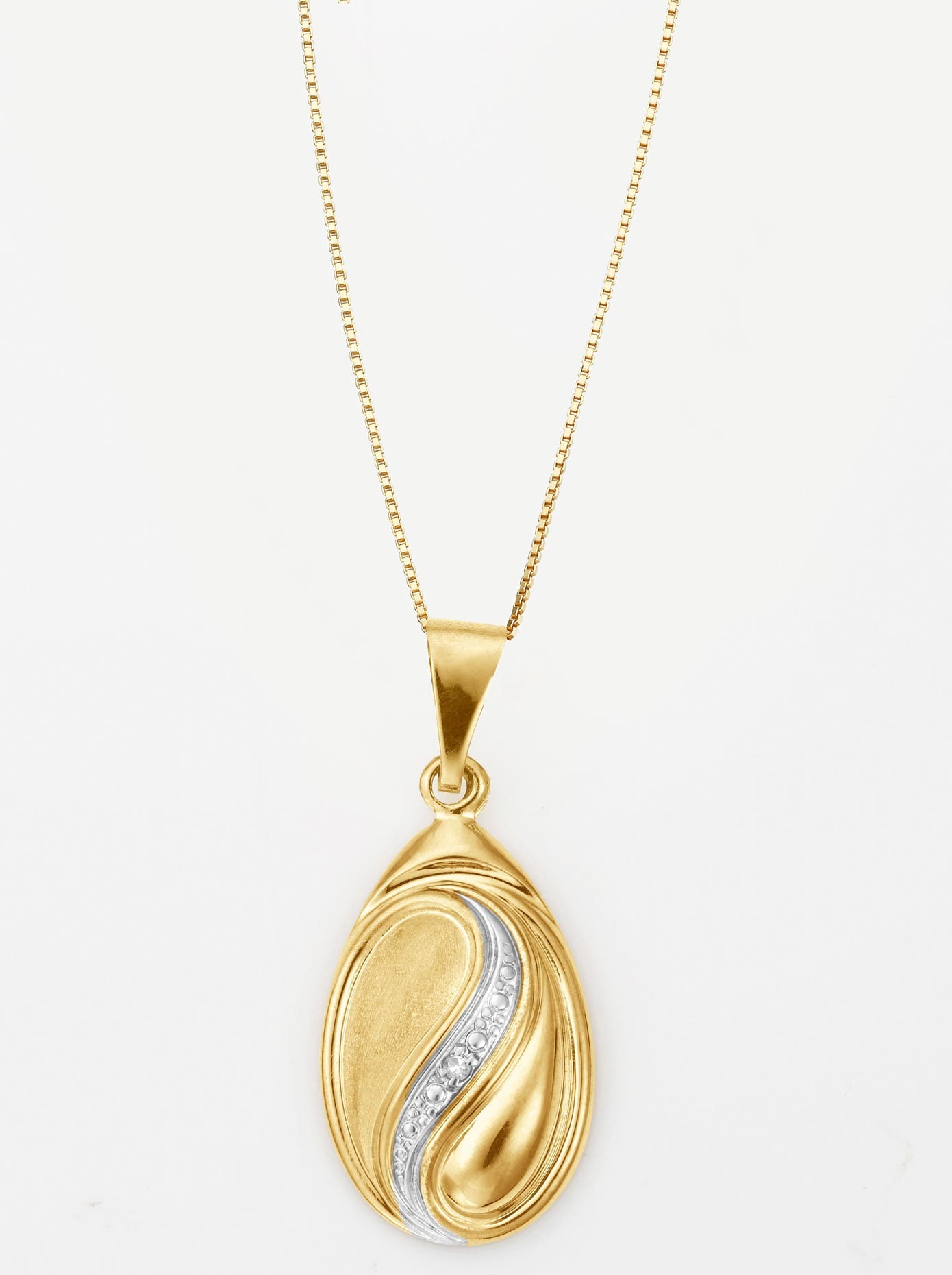 Anhänger mit edlem Diamant