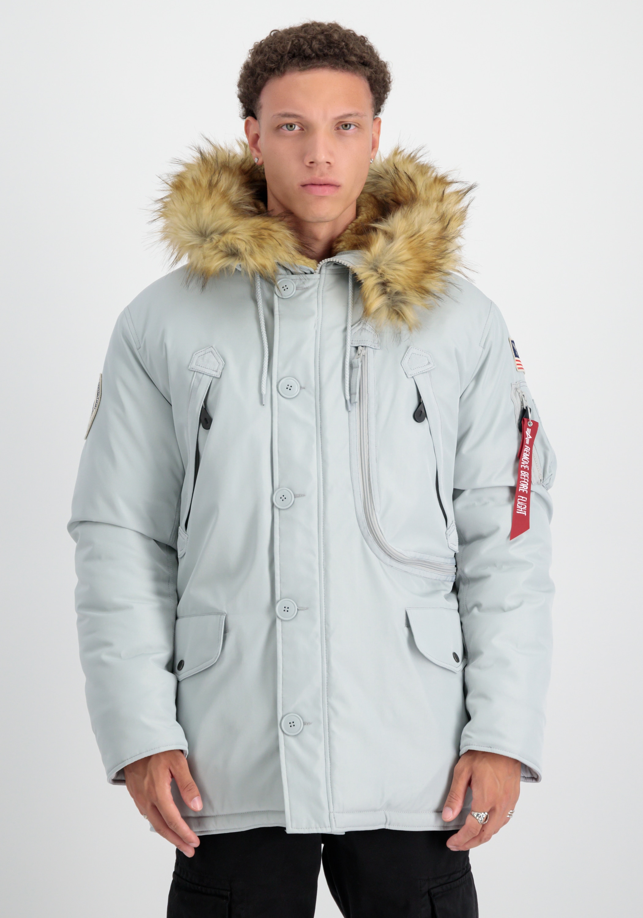 Winterjacke »ALPHA INDUSTRIES Men - Cold Weather Jackets Polar Jacket«