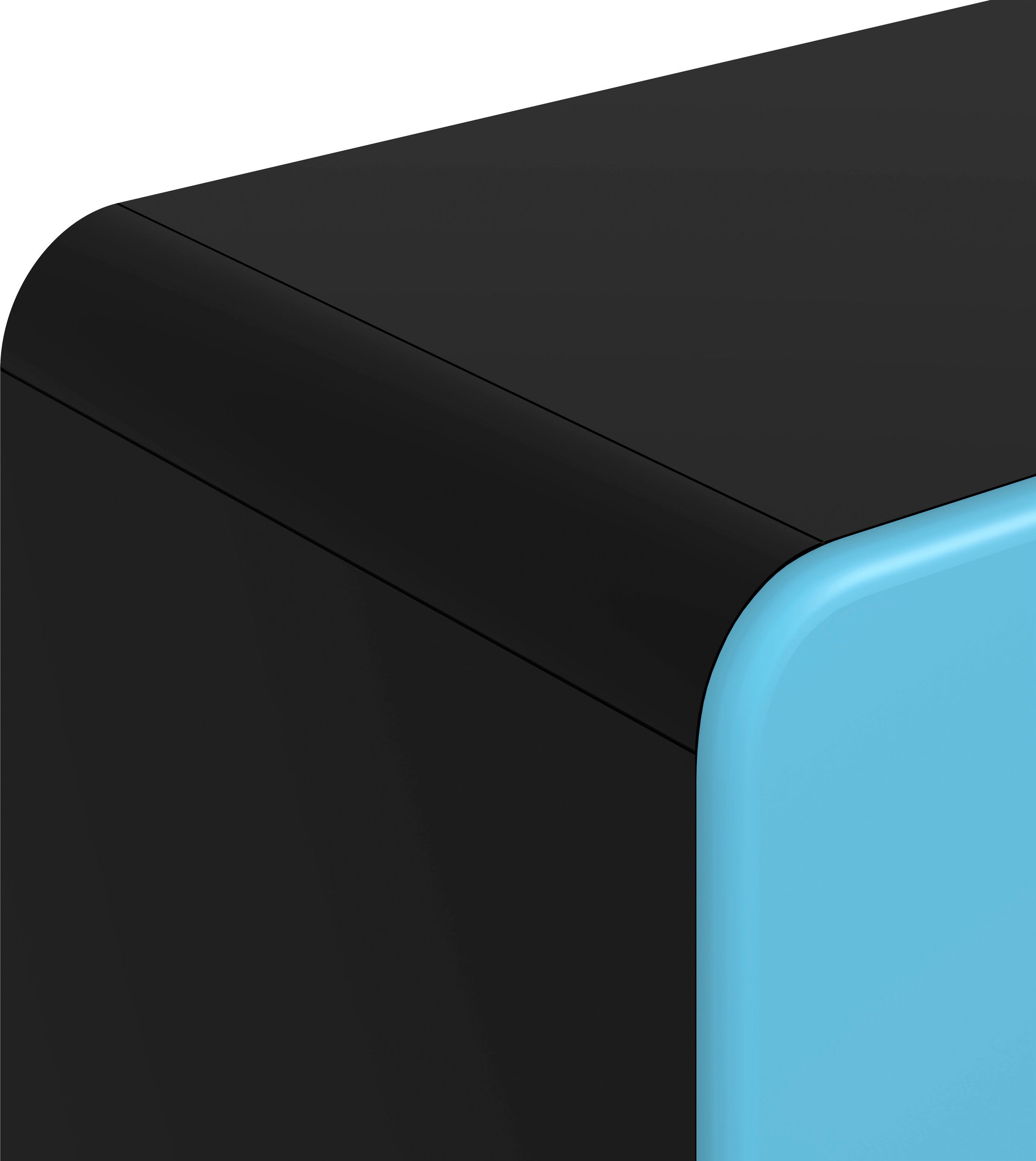 Home affaire Table basse »NextLevel speziell geeignet für Spielekonsolen« Meuble bas gaming avec ou sans éclairage - (L/P/H) 115/42/49 cm