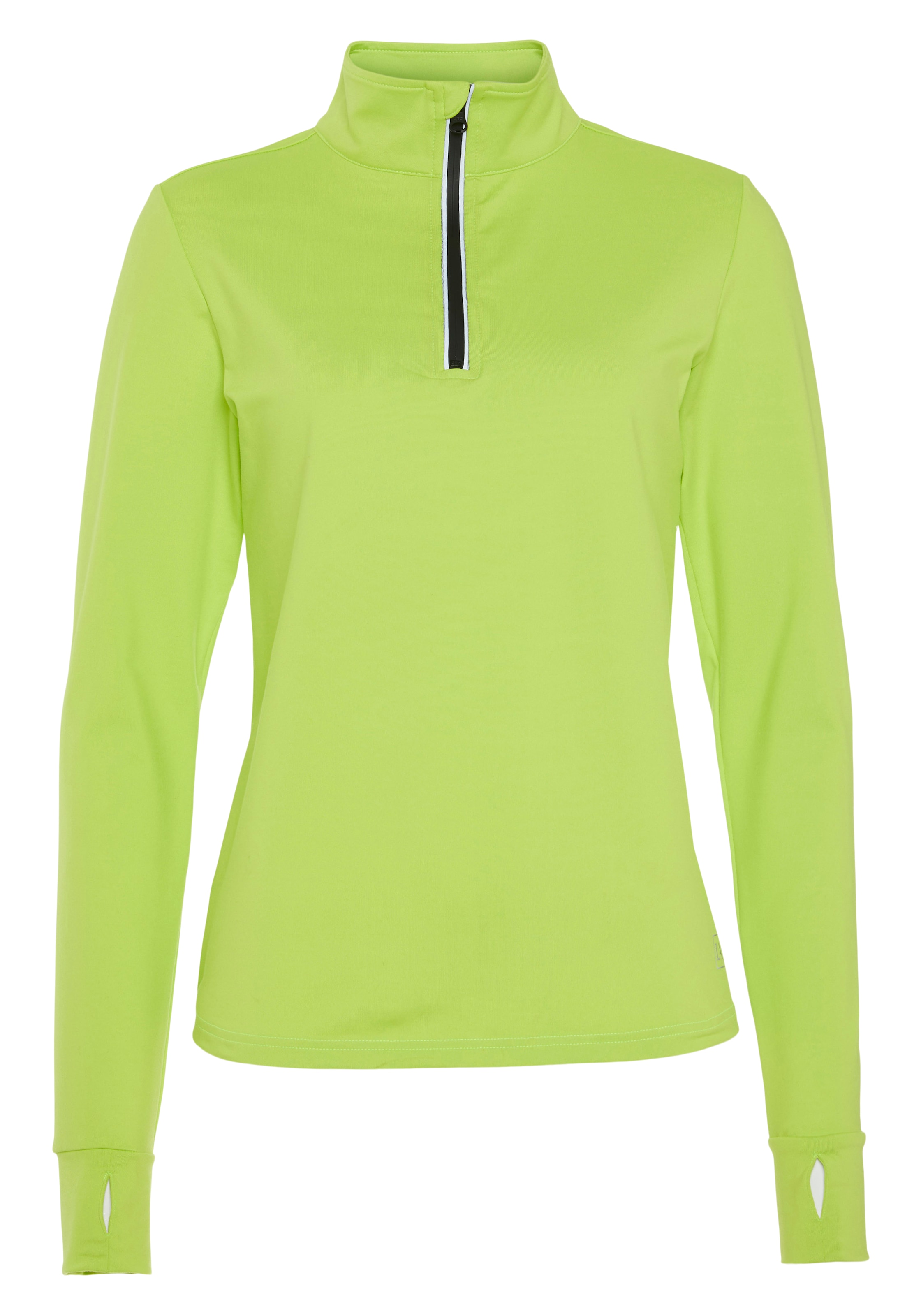 LASCANA ACTIVE Laufshirt, Thermo mit reflektierenden Details