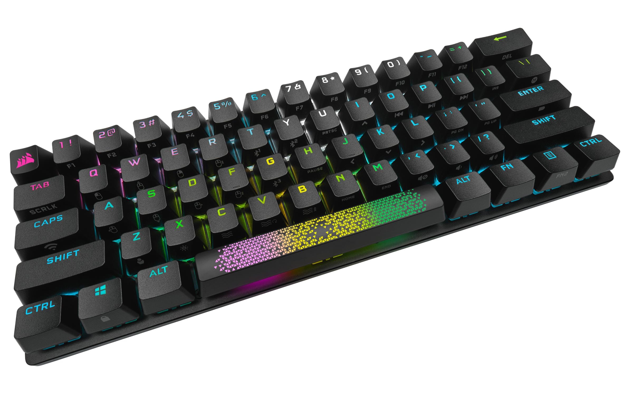Corsair Gaming-Tastatur »Corsair K70 Pro Mini WL, MX Speed Silver« ()