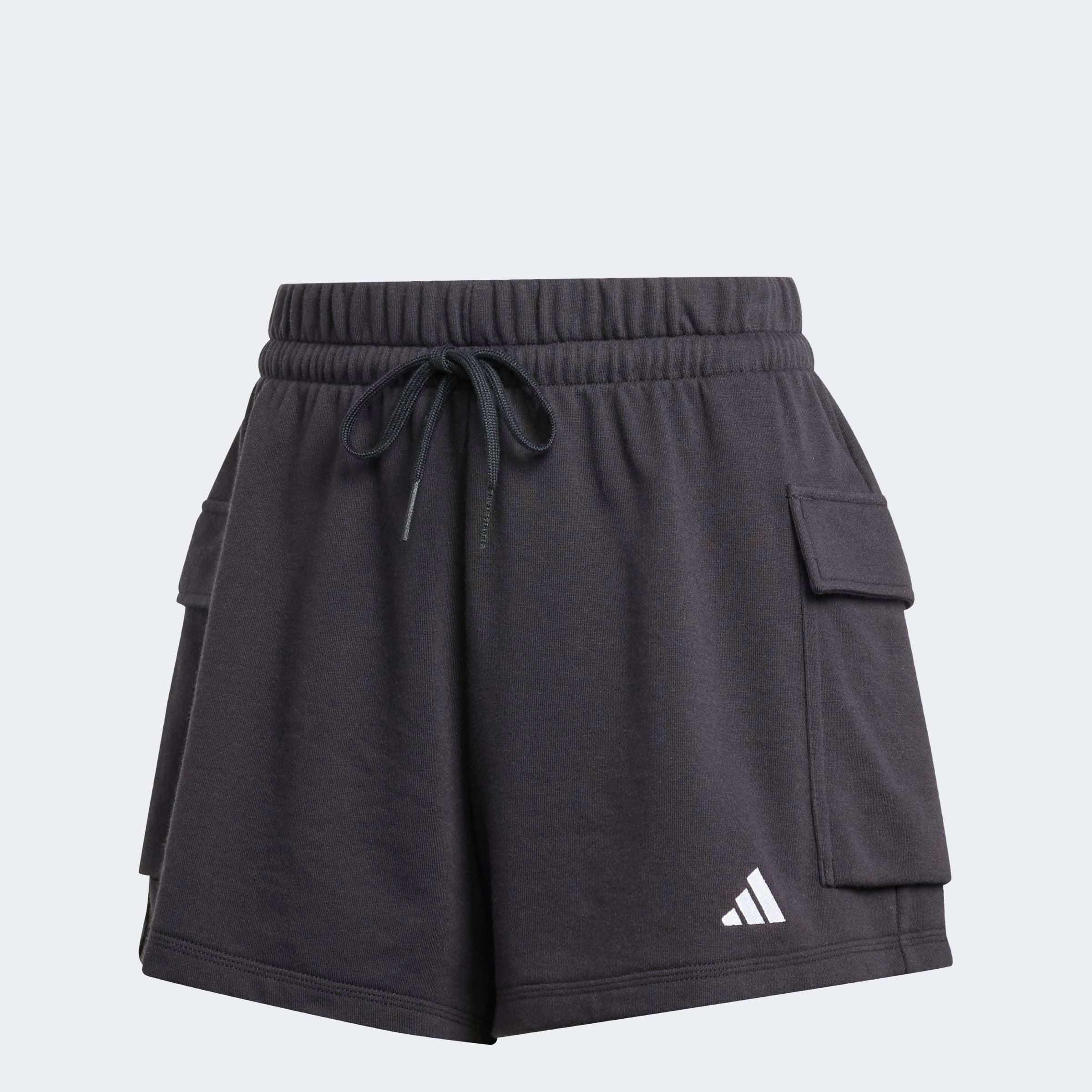adidas Sportswear Shorts »W SL FT SHO«, (1 tlg.)