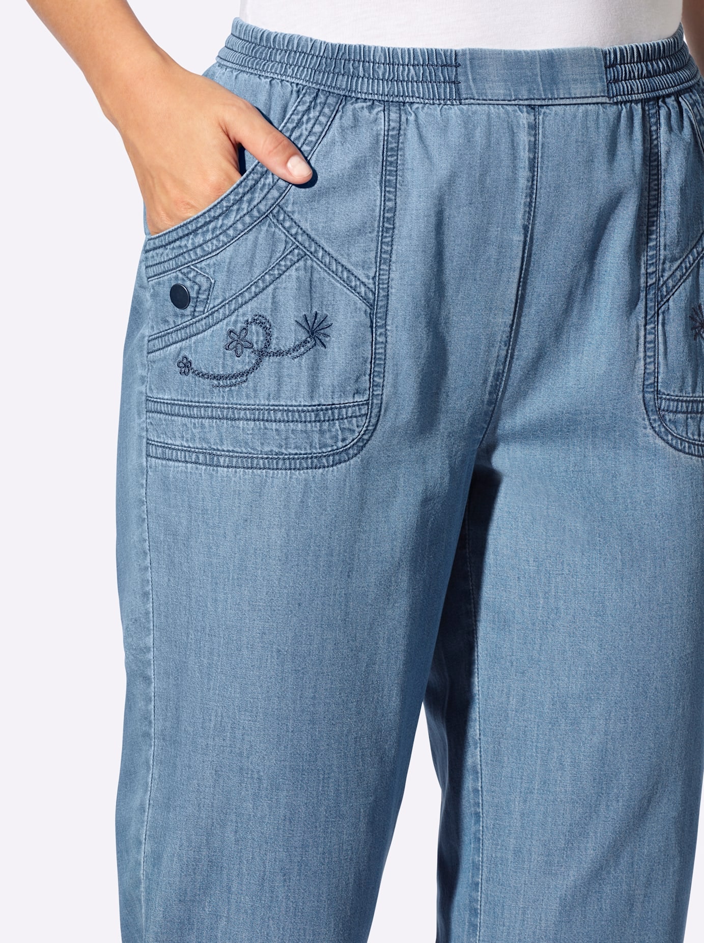 Classic Basics Jeans capri 2 pièces
