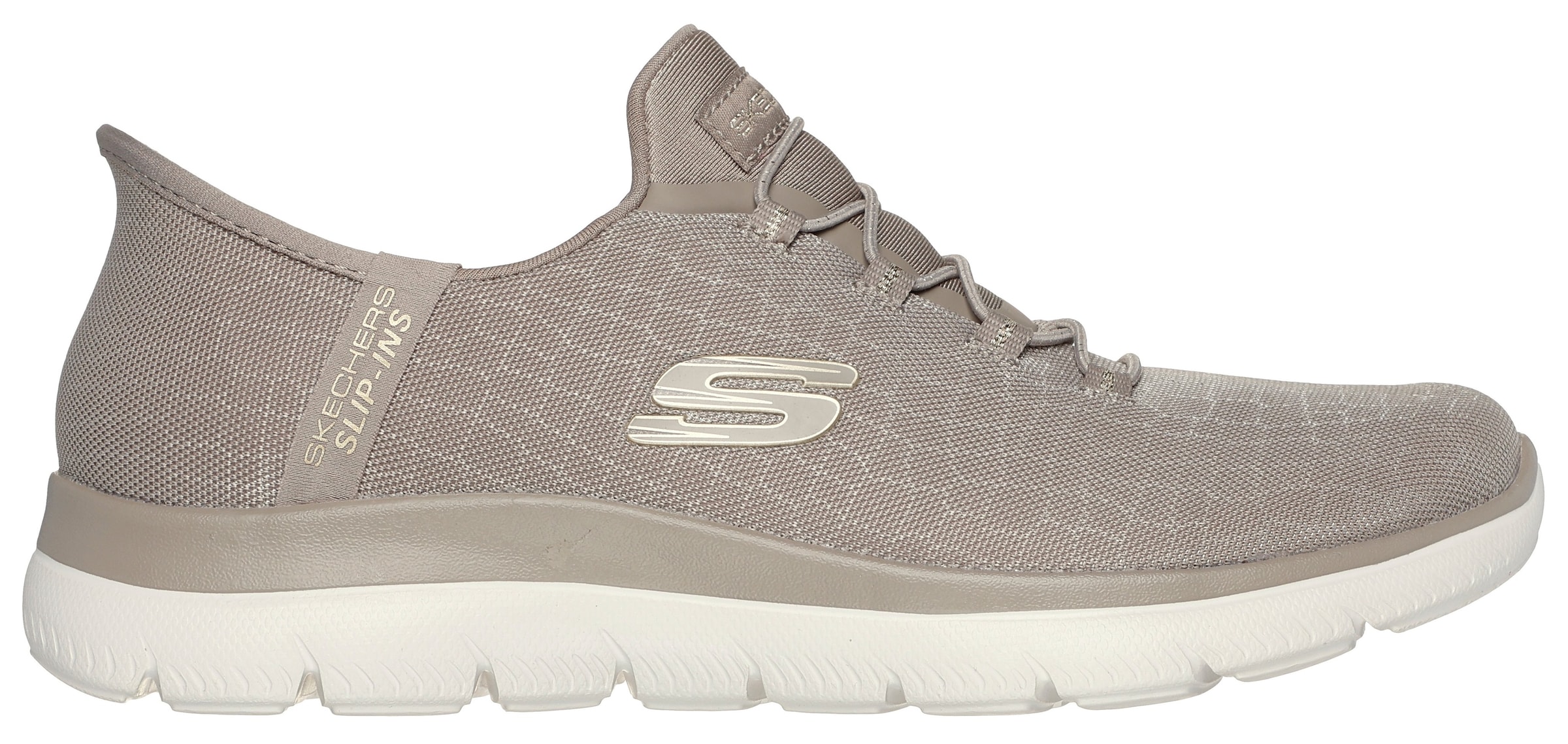 Skechers Baskets slip-on »SUMMITS-CLASSY NIGHT«  Mocassin, chaussure de loisirs avec fonction confortable Heel Pillow