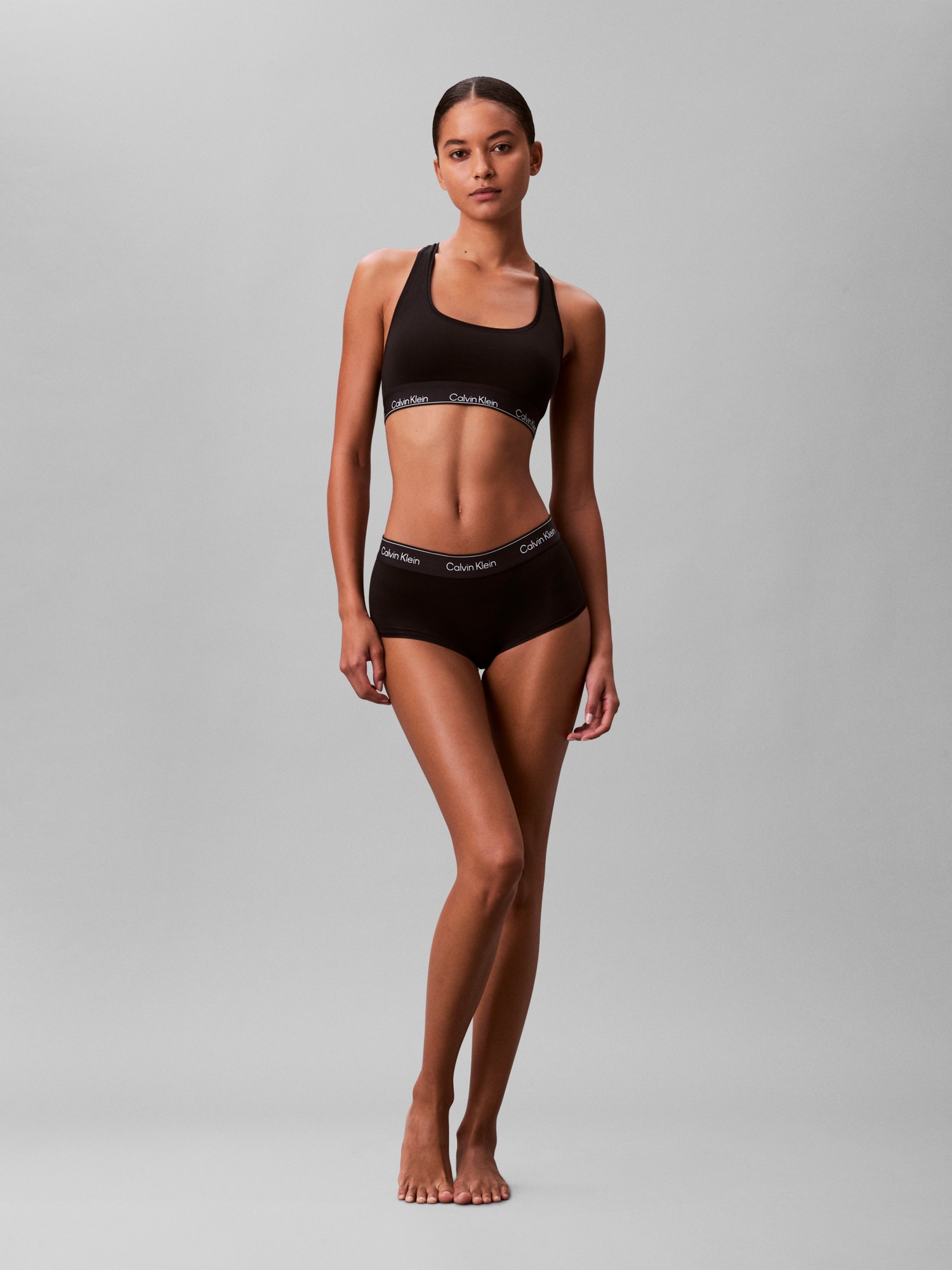 Calvin Klein Underwear Brassière »UNLINED BRALETTE« Mit elastischem Saum