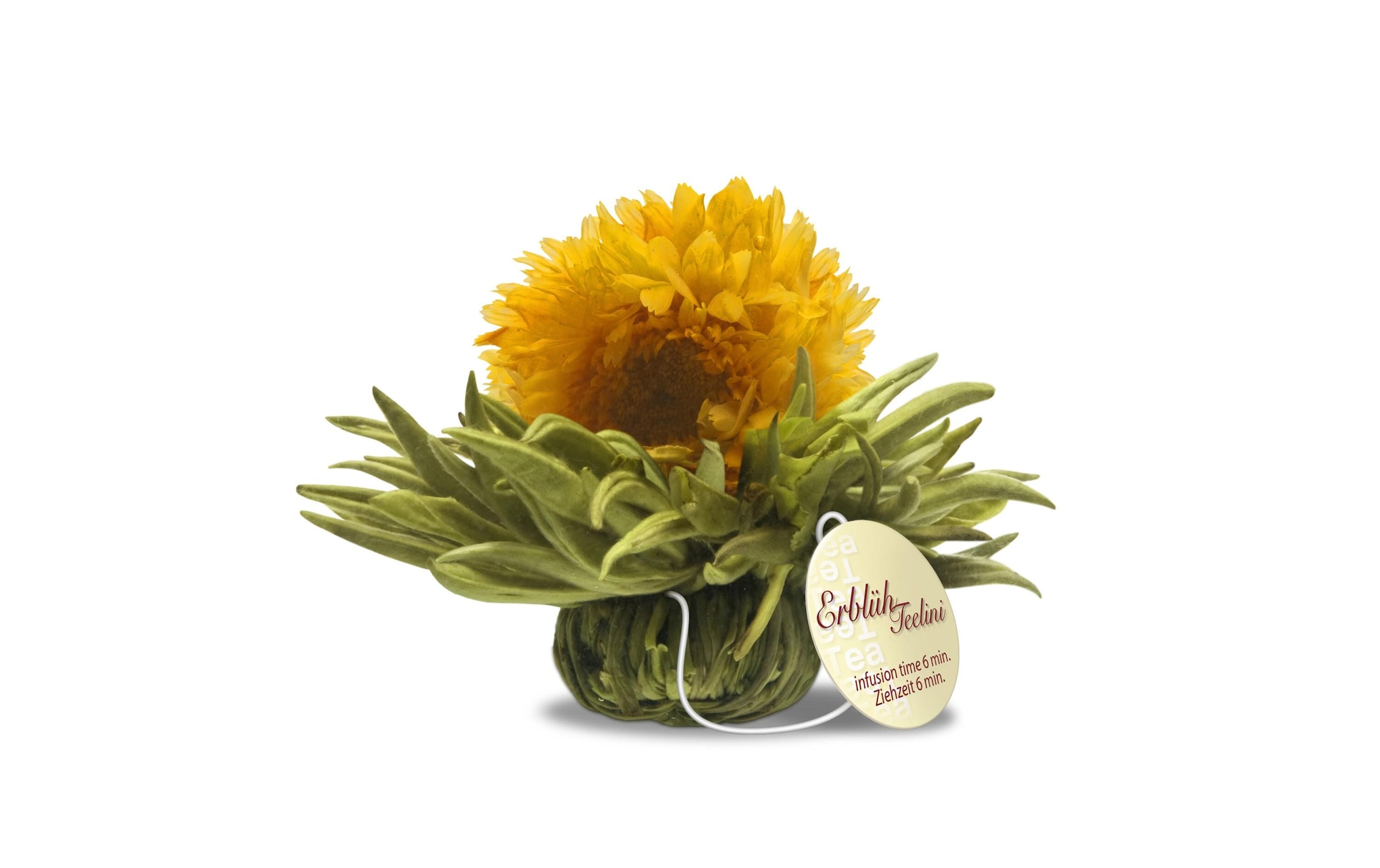 Creano Teeglas »Erblühteelini 200 ml«, (1 tlg.)