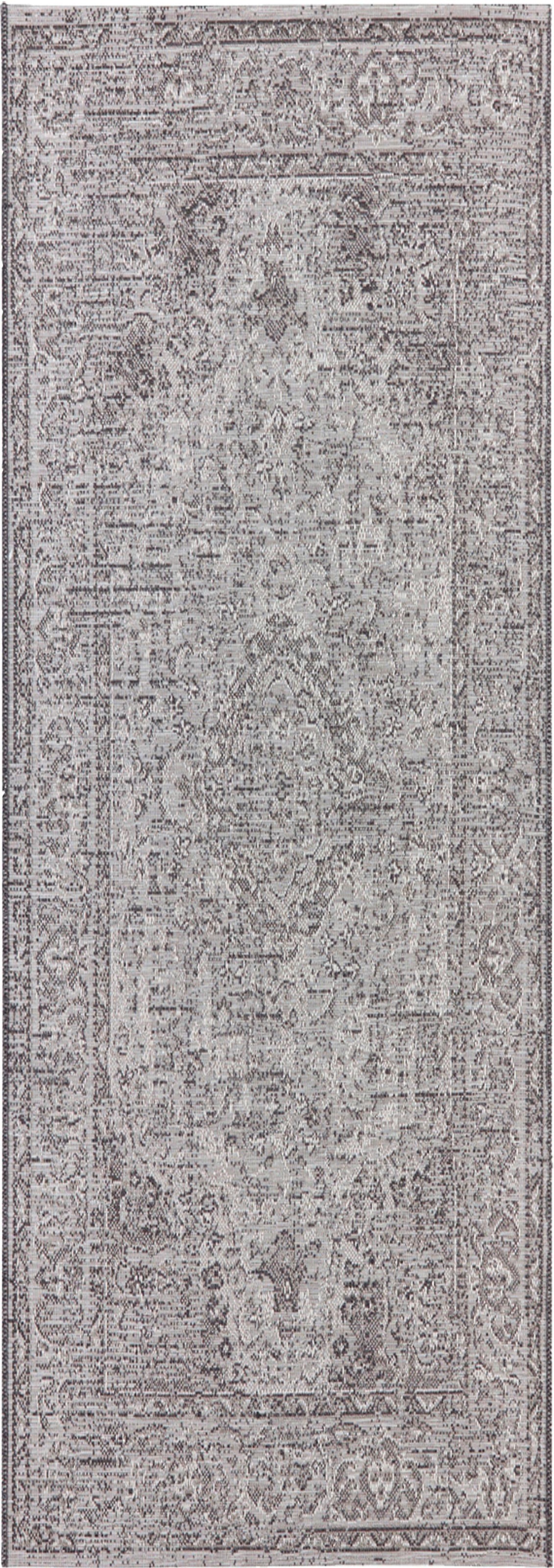 Image of ELLE DECORATION Läufer »Cenon«, rechteckig, 3 mm Höhe, In-und Outdoor geeignet, Vintage Design, ​Wohnzimmer, Balkon, Terrasse, Garten, Robust, Pflegeleicht, Flachgewebe bei Ackermann Versand Schweiz