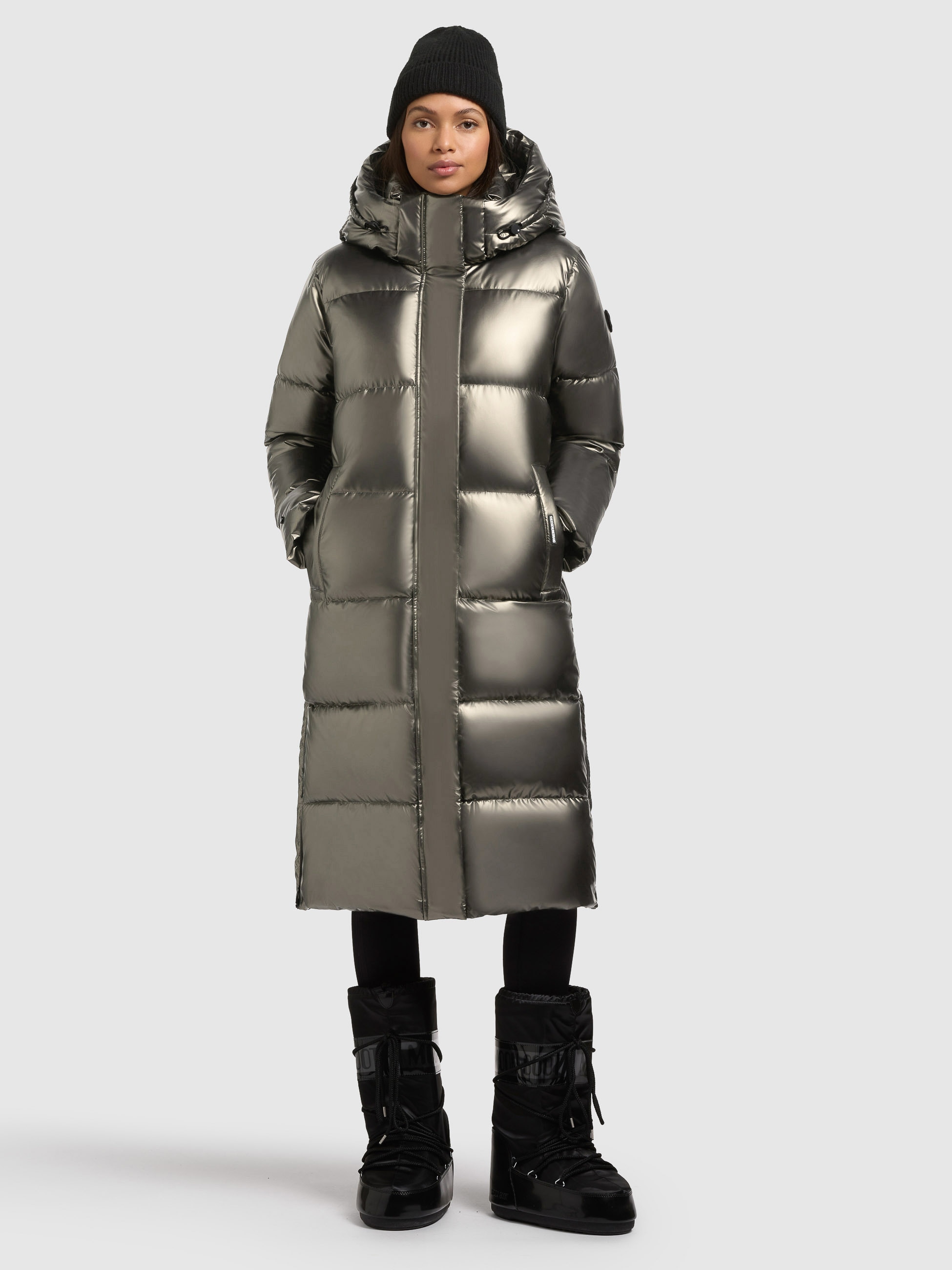 khujo Steppmantel »RACHEL2 SHINY«