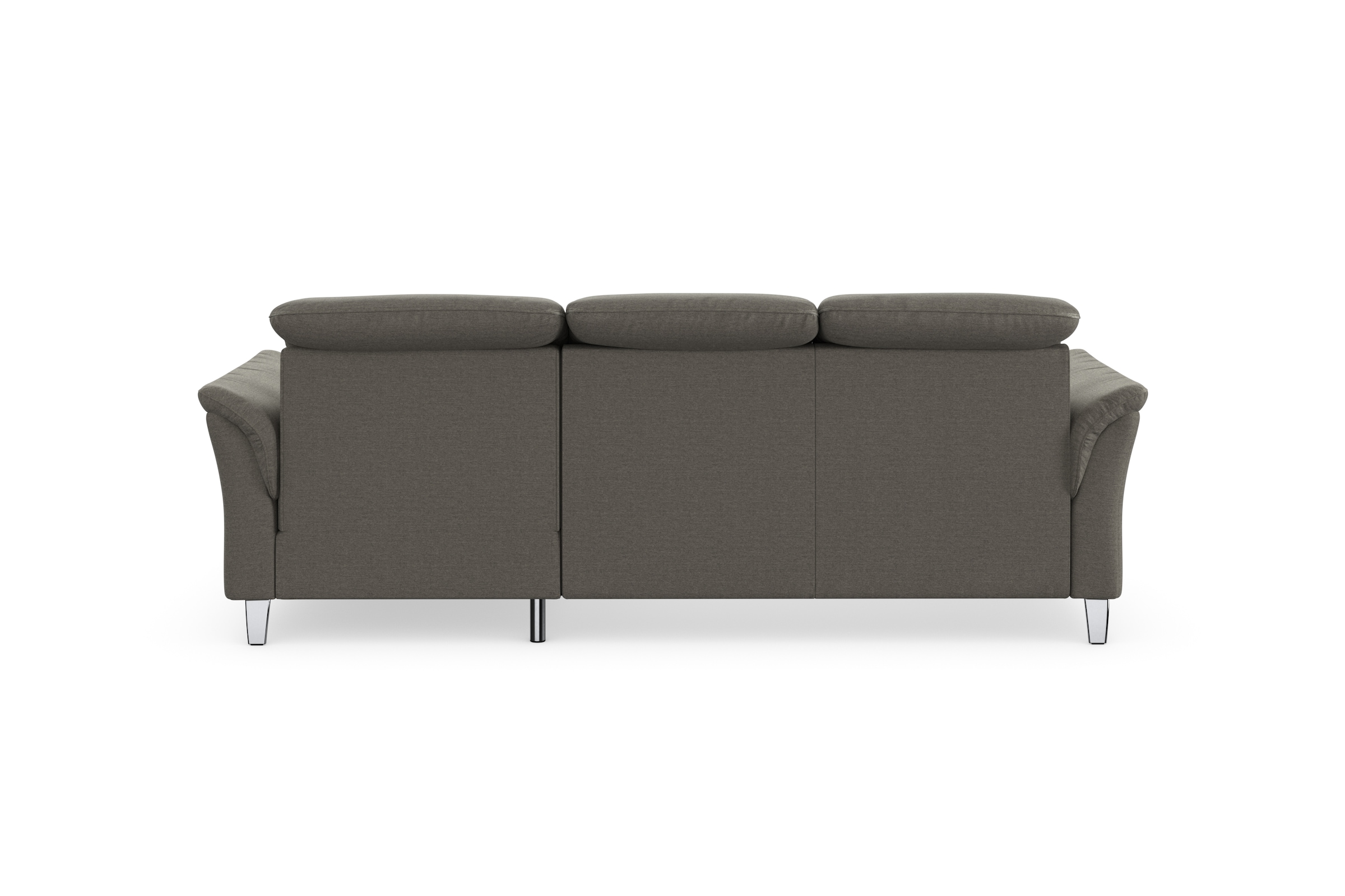 sit&more Ecksofa »Maggiore L-Form«, wahlweise mit Kopfteilverstellung, Bettfunktion und Bettkasten