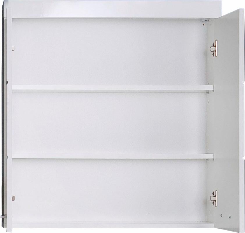 welltime Hängeschrank »Avena«, Badschrank breit mit verstellbaren Böden - Masse (B/T/H) 73/23/77 cm