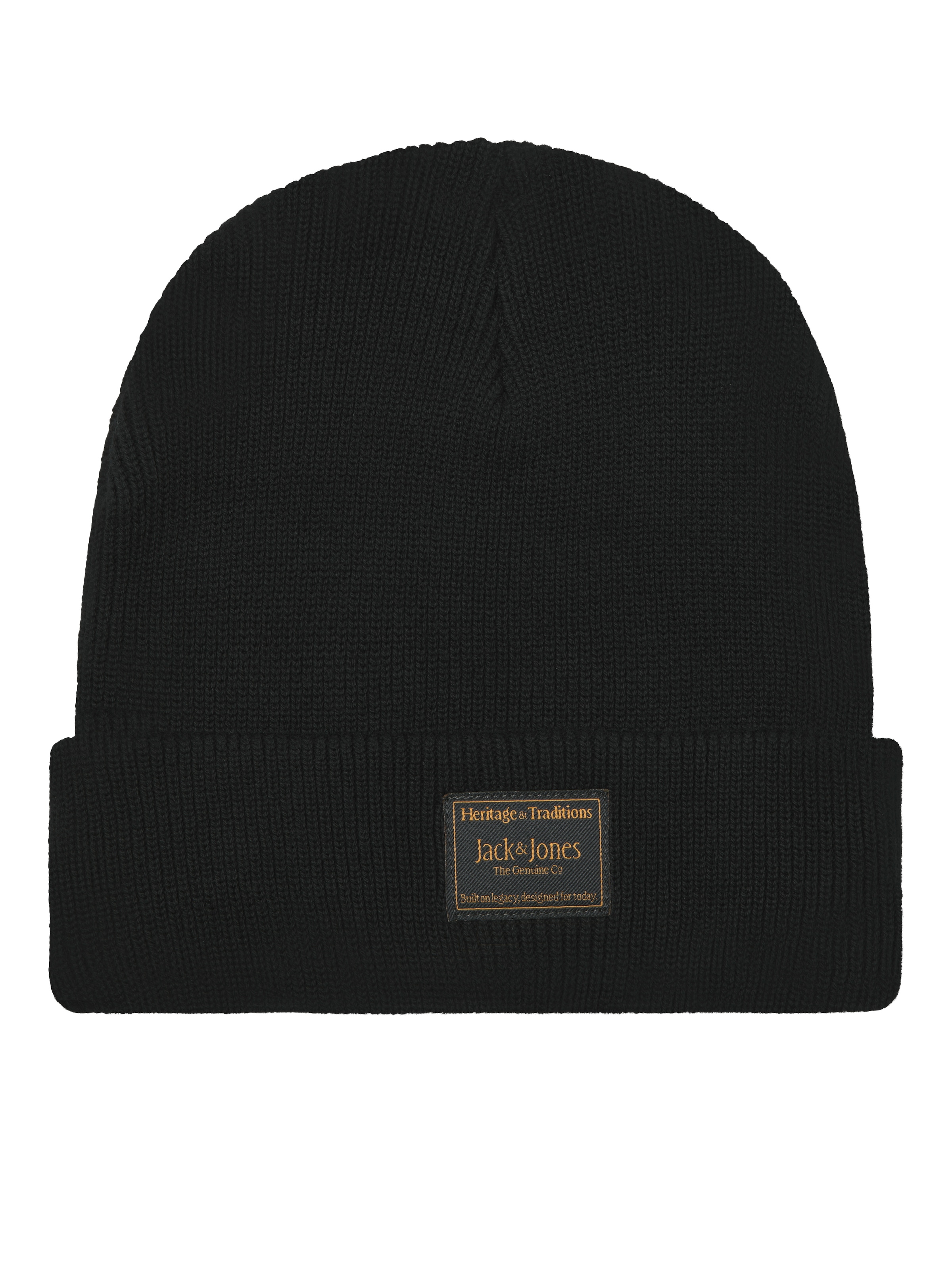 Jack & Jones Bonnet »JACATTITUDE REGULAR BEANIE SN« coton, taille unique