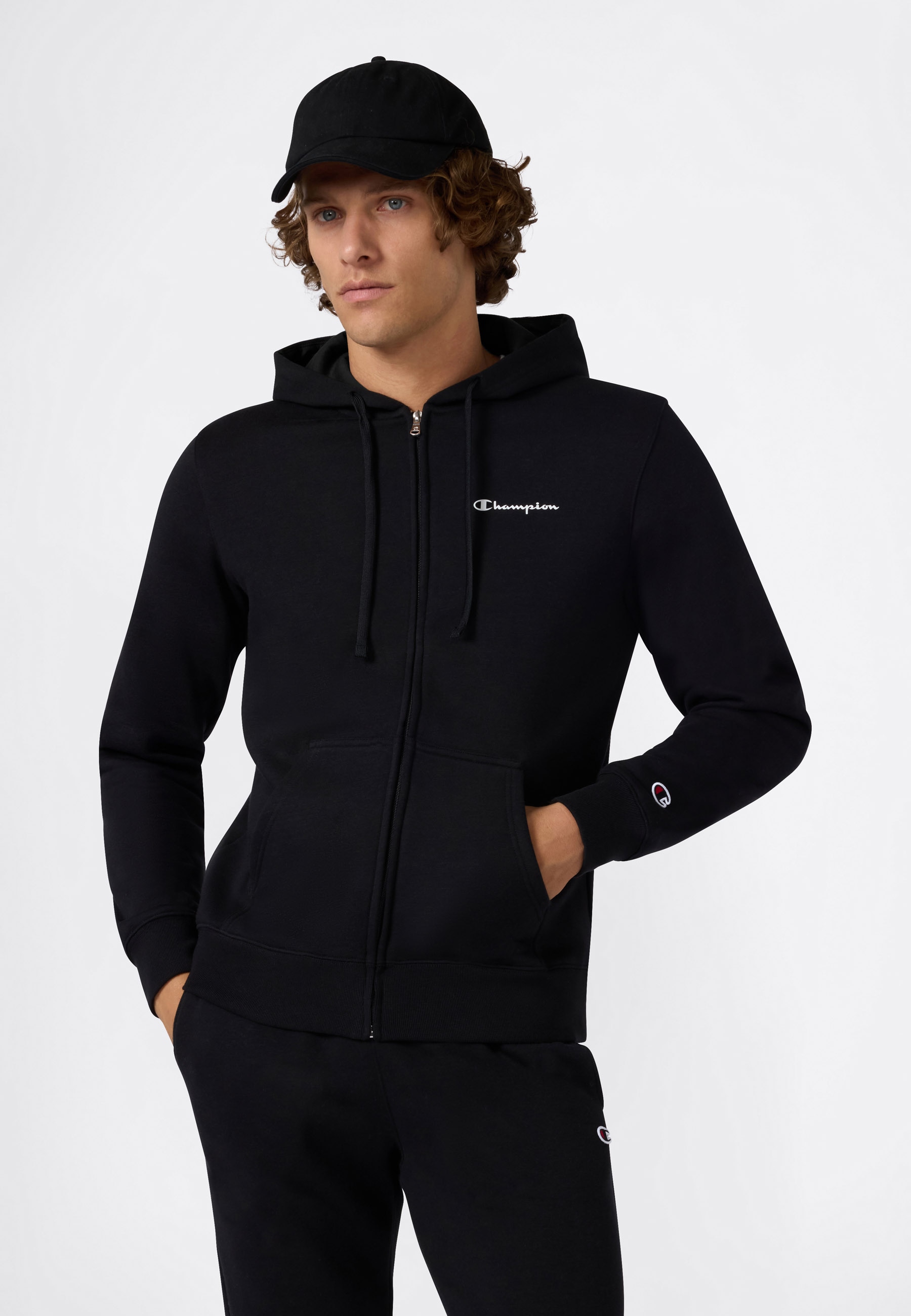 Champion Jogging »SPORTWEAR SWEATSUITS Standard Fit« 2 cuis für sportliche Aktivitäten und Freizeit, zweiteiliges Set