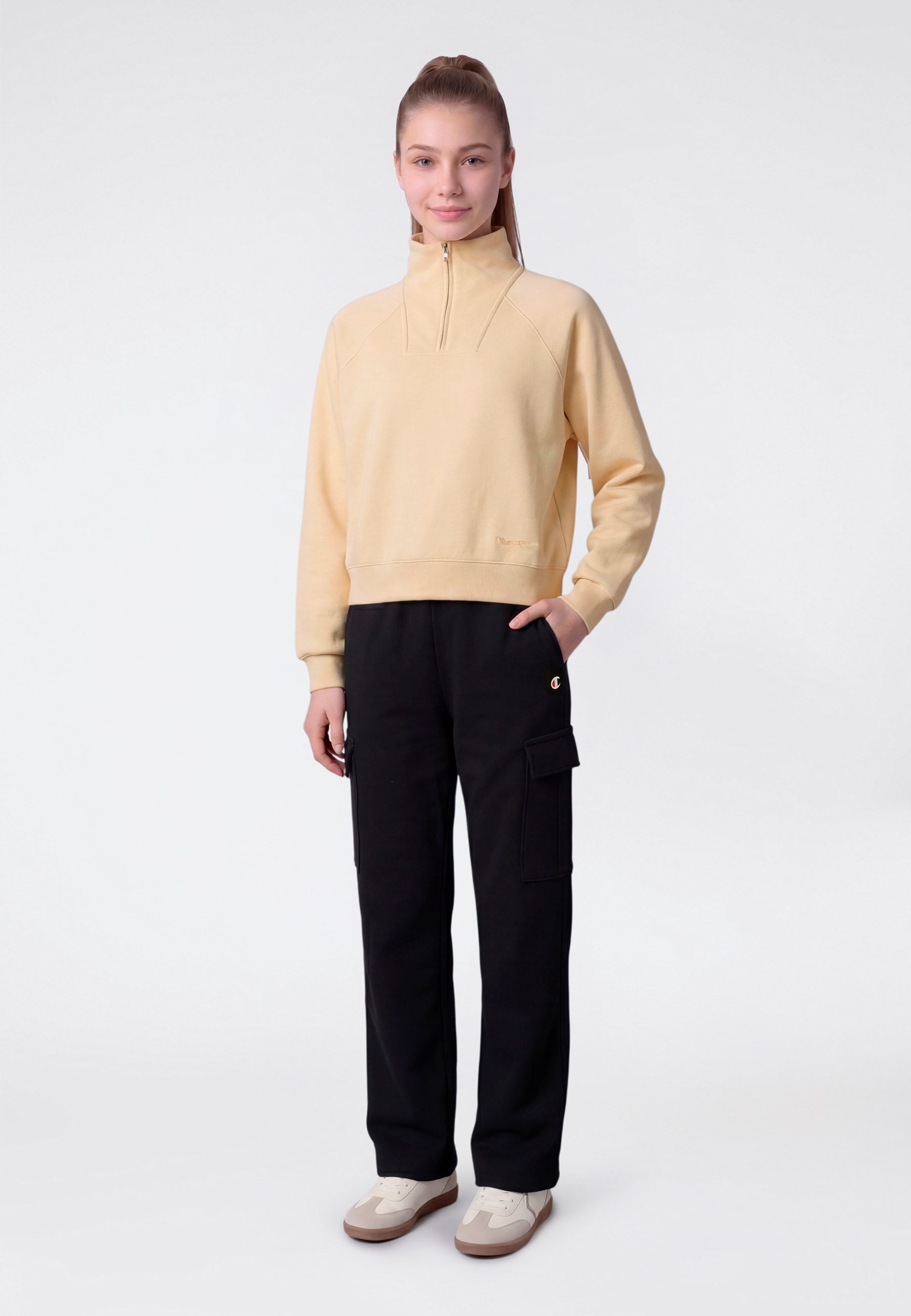 Champion Sweatshirt »SPORTWEAR HALF ZIP Loose Fit«

