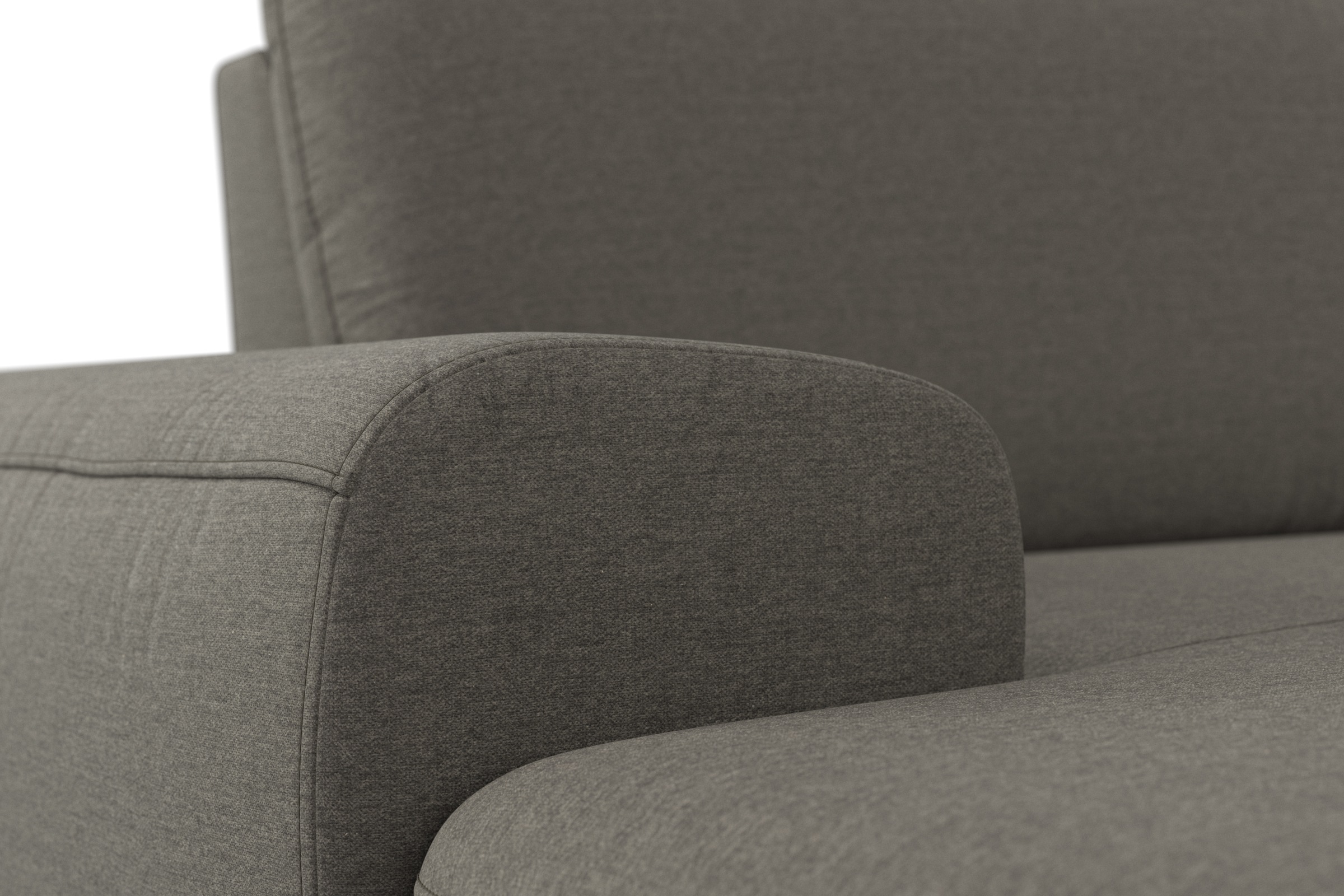 sit&more Wohnlandschaft »Cinturo U-Form« inklusive Sitztiefenverstellung und Federkern, Sitzhöhe 45 cm