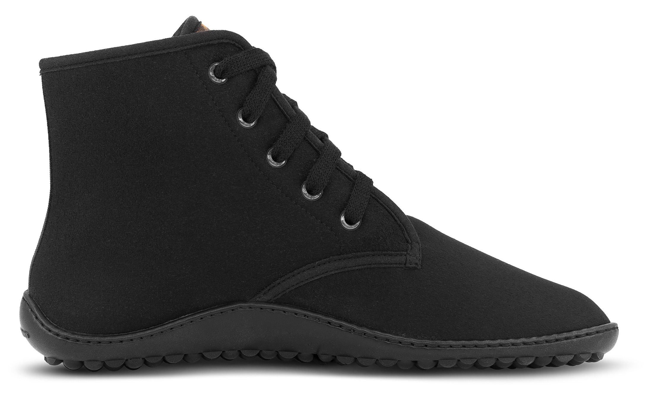 Leguano Chaussures pieds nus »CHESTER«  , Schnürboots, Sneaker mit Leomuster an der Schuhzunge