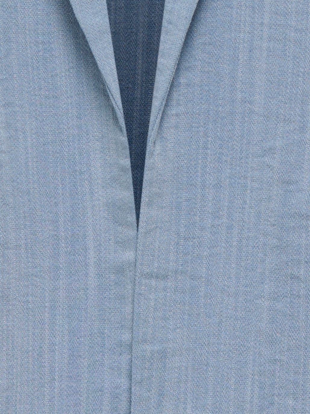 ONLY Blazer court »ONLMARSA 3/4 BLAZER WVN NOOS« avec col à revers