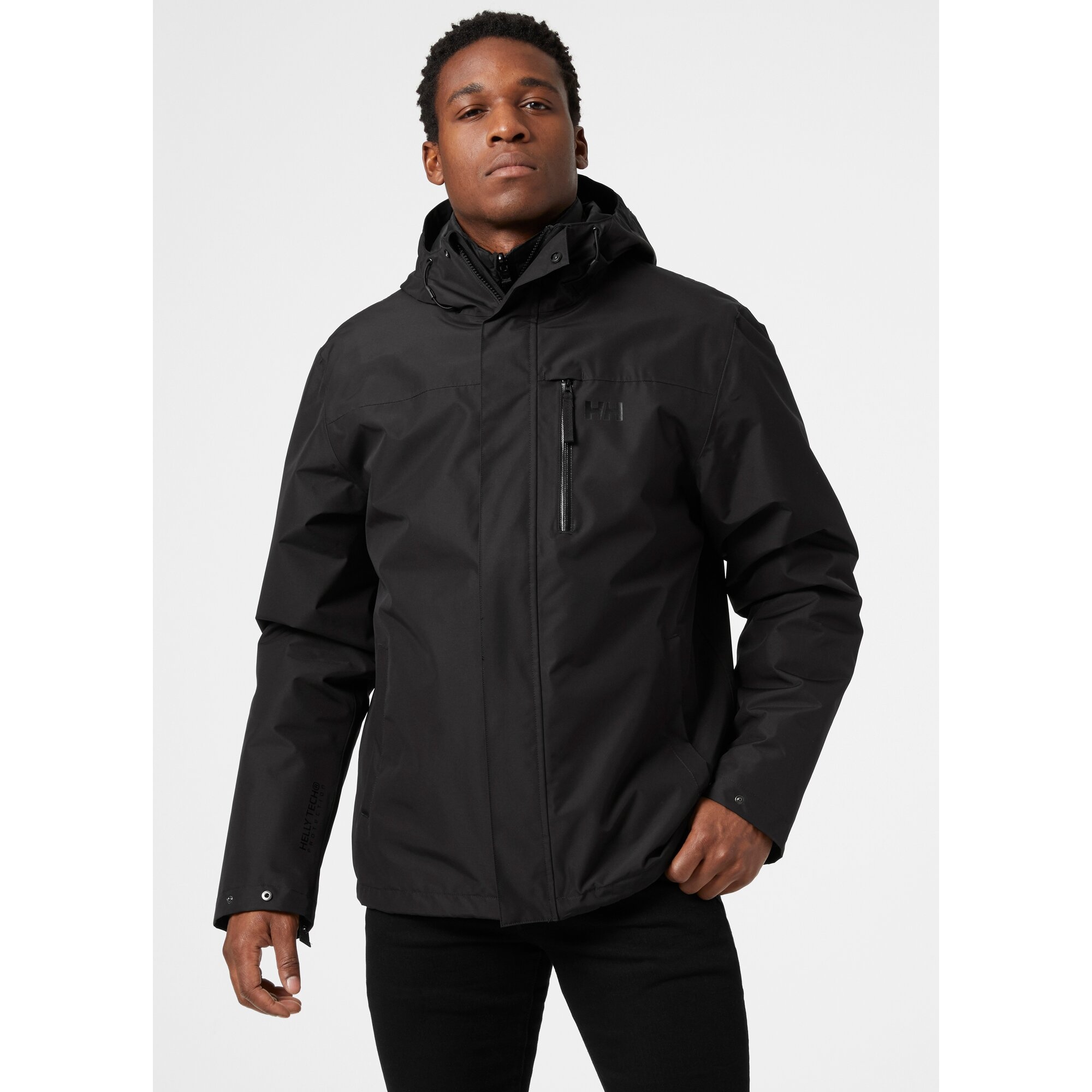 Image of Helly Hansen 3-in-1-Funktionsjacke "JUELL 3-IN-1 JACKET" mit herausnehmbarer Isolationsjacke, wasserdicht, atmungsaktiv