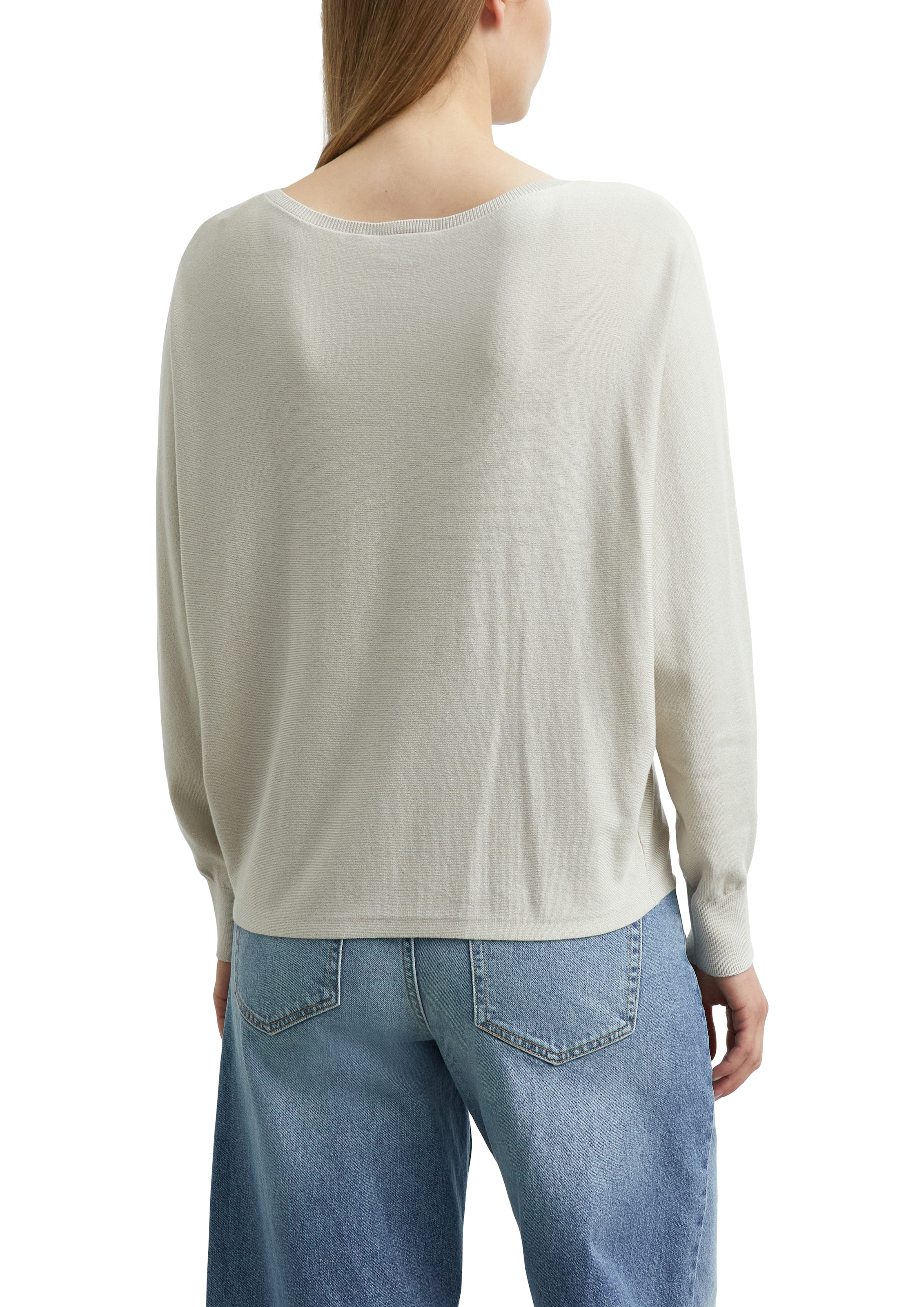 Comma Pull en tricot Col rond / avec viscose