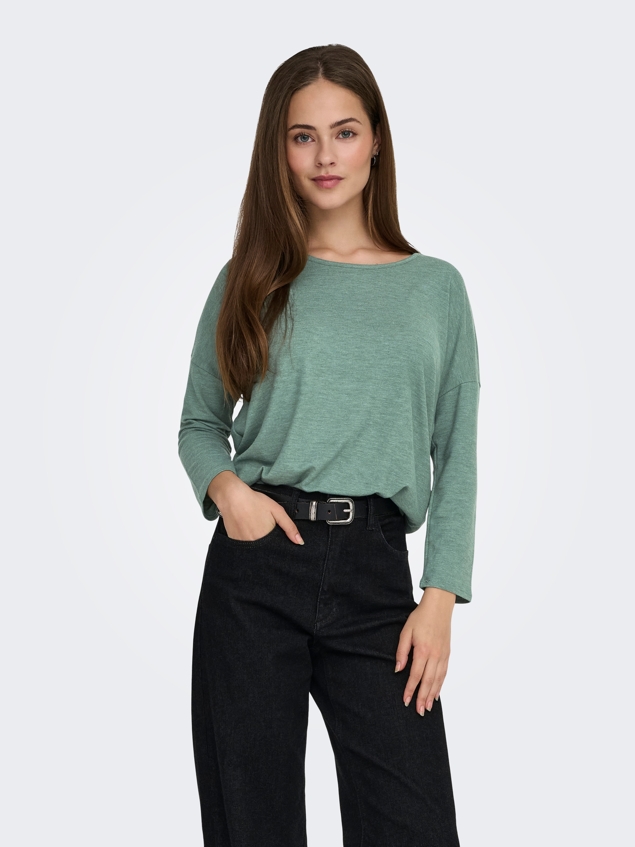 Image of ONLY "ONLGLAMOUR 3/4 TOP JRS NOOS" in lässiger Oversize-Form