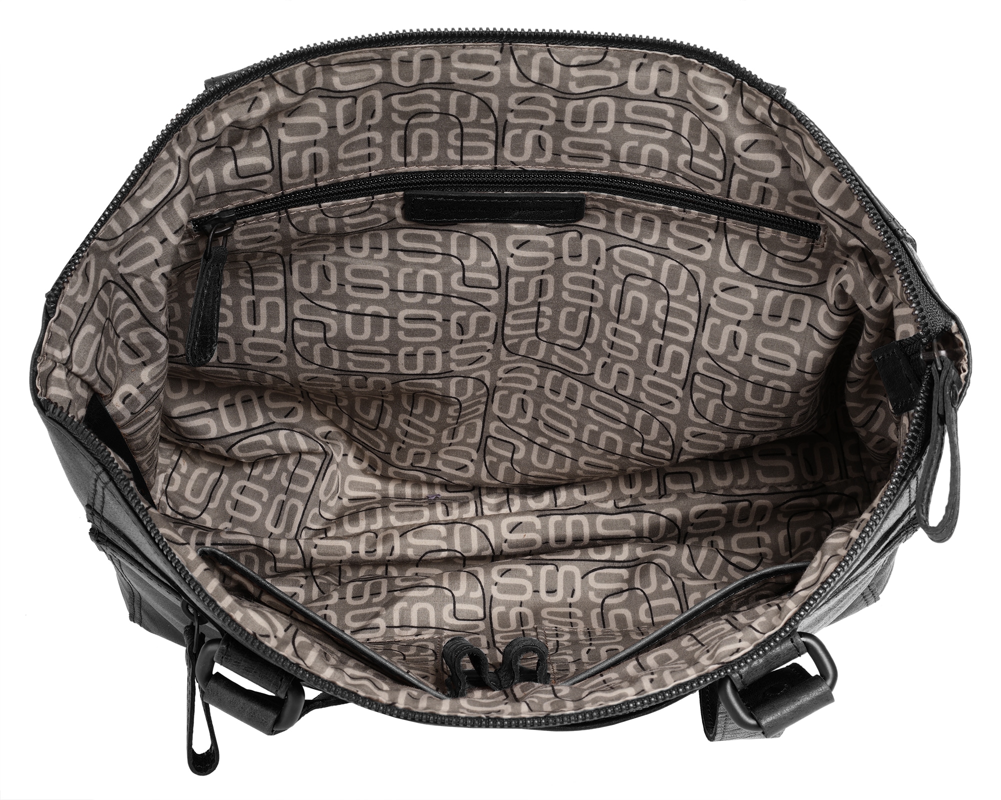 Spikes & Sparrow Shopper, echt Leder
