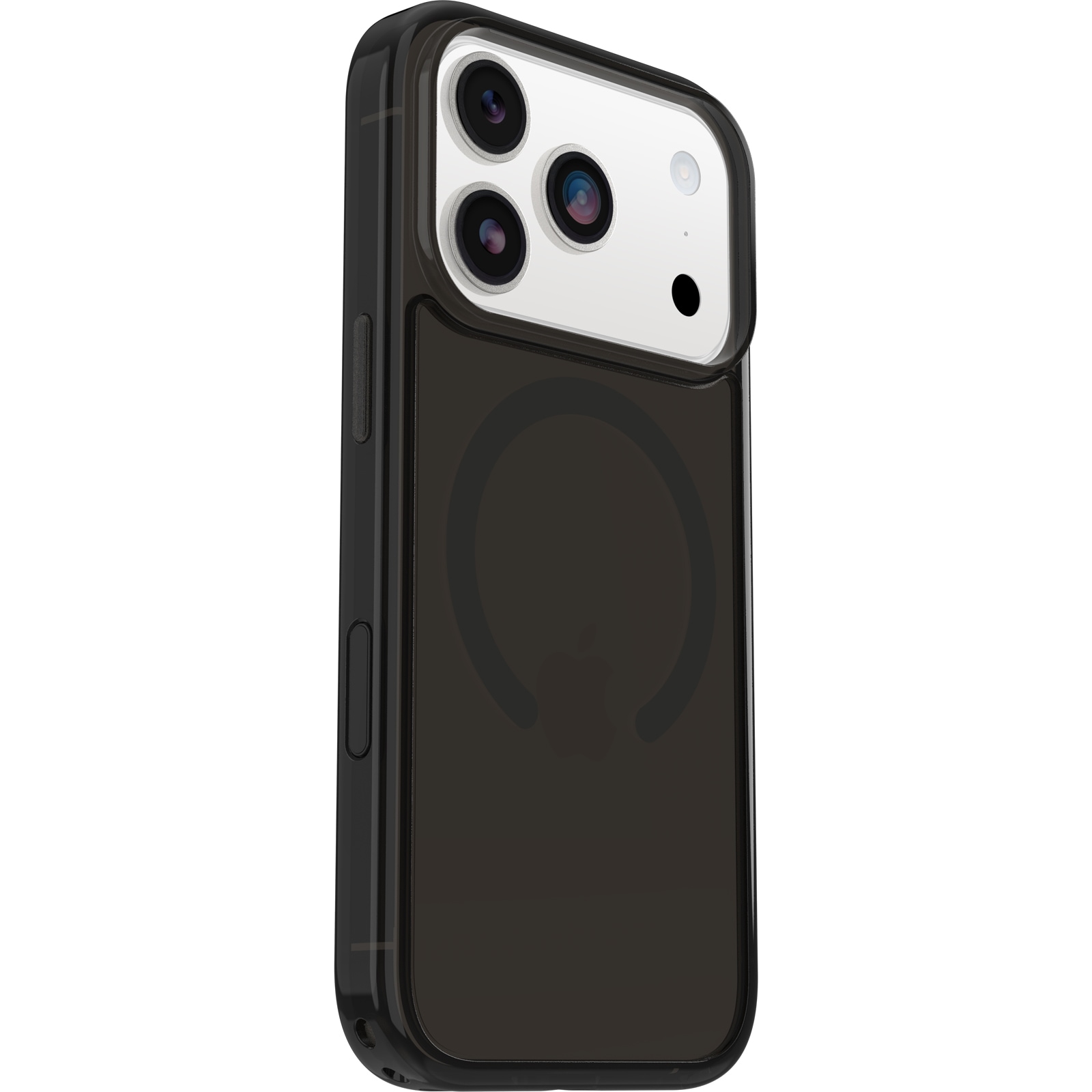 Otterbox Housse pour téléphone portable »Symmetry Series Clear mit MagSafe für Apple iPhone 17 Pro« Backcover, Schutzhülle, Handyschutzhülle, Case, Schutzcase, stossfest