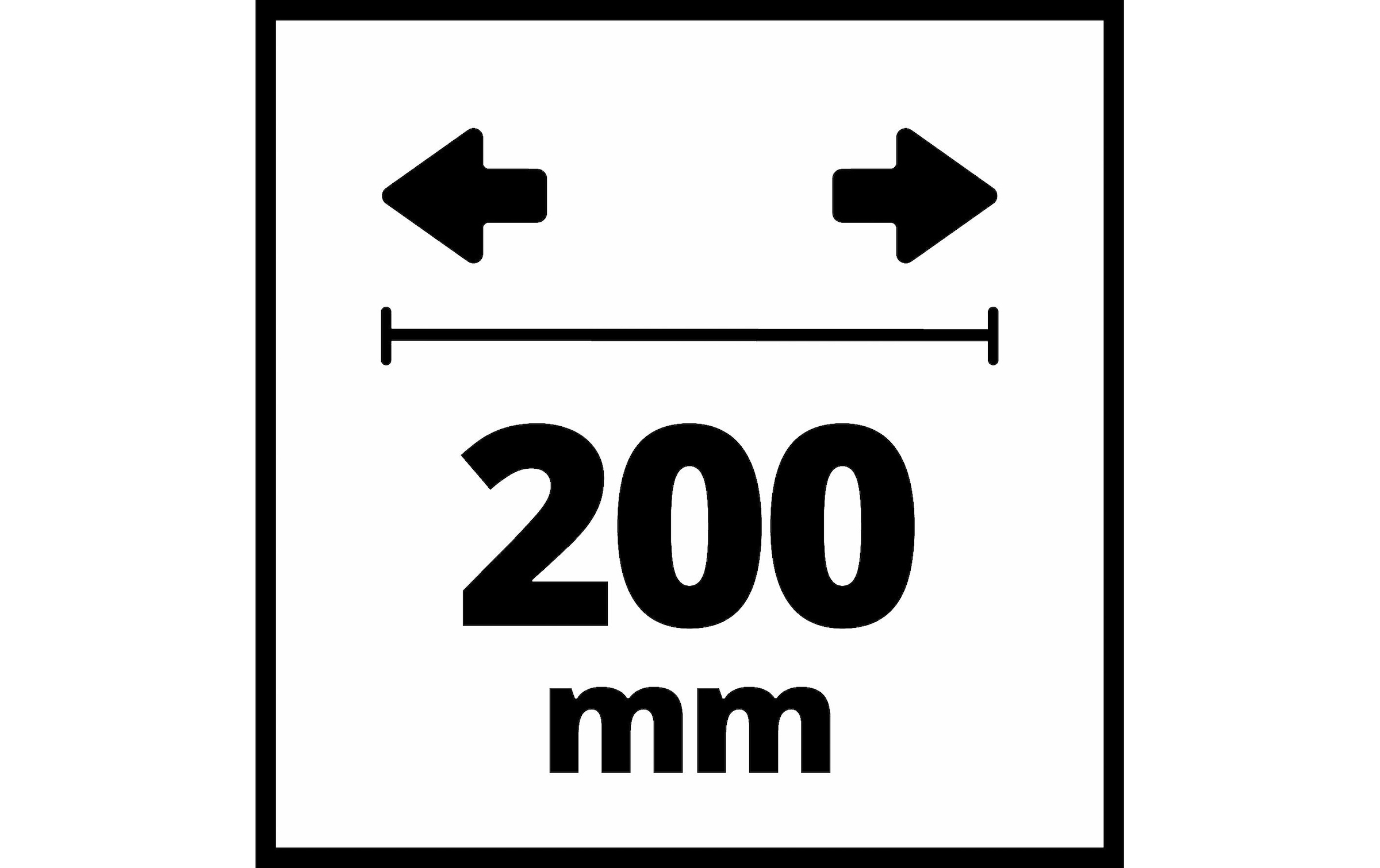 Einhell Bandsäge »TC-SB 200 + Parallelanschlag«