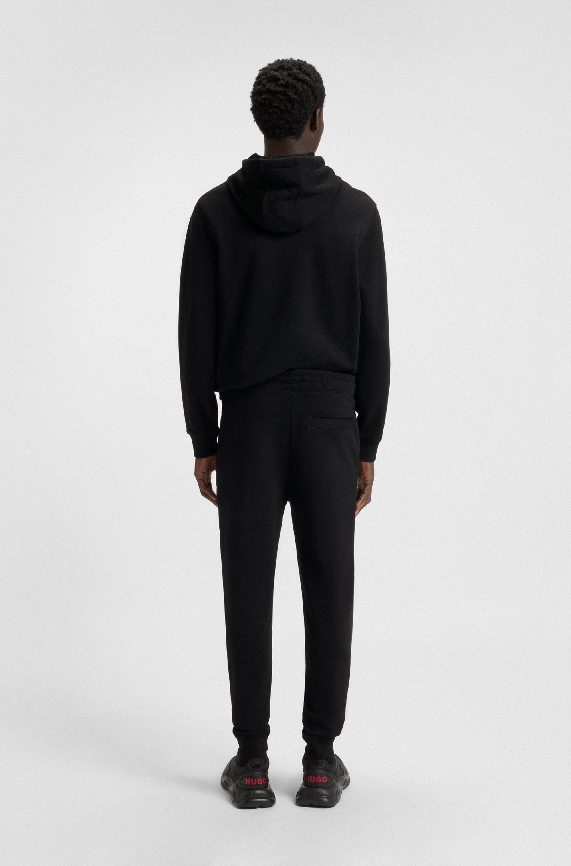 HUGO Pantalon sweat »Doak«  elastischer Bund, Regular Fit, Seitentaschen, Gesässtasche