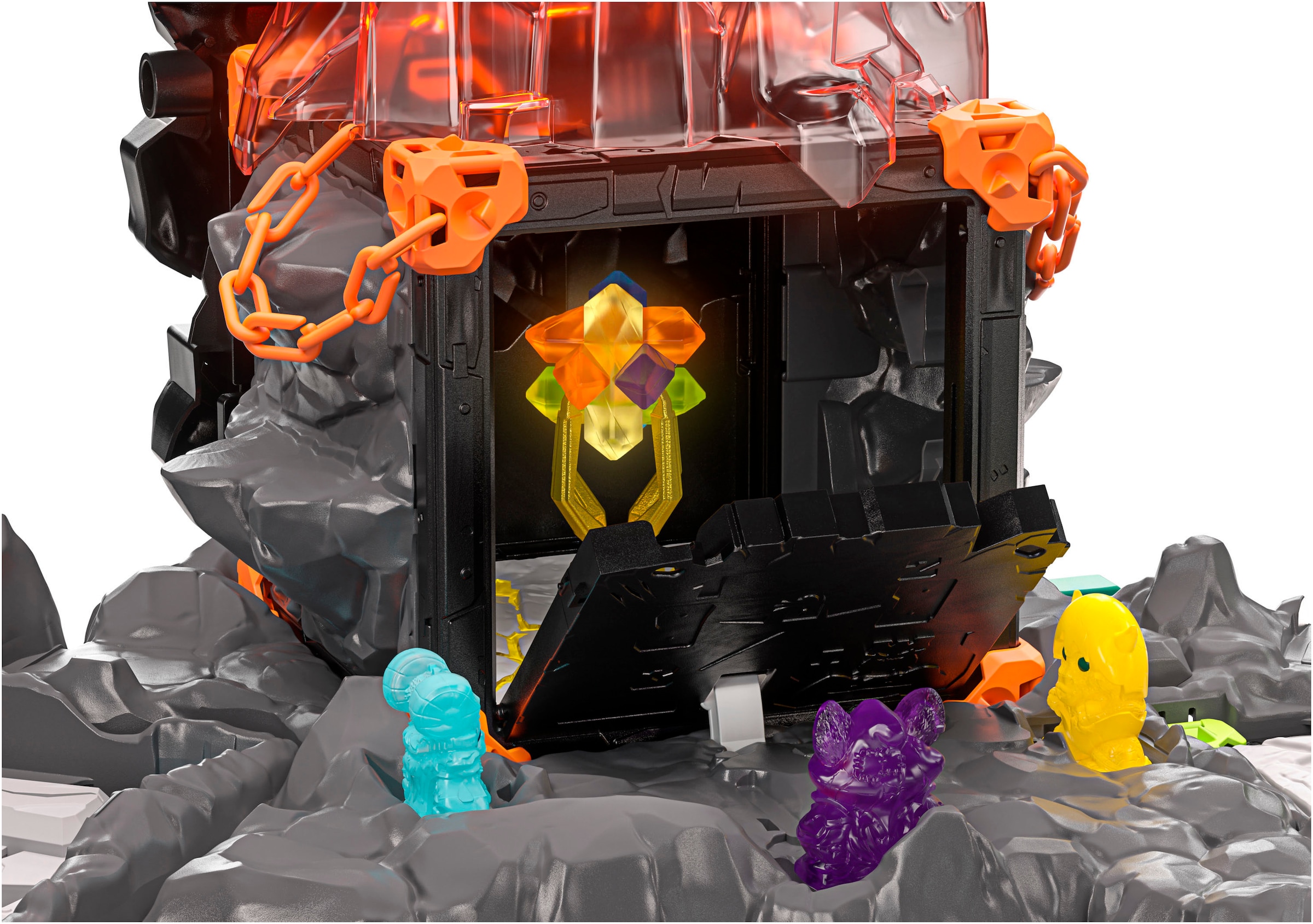 Schleich® Personnage de jeu »ELDRADOR® CREATURES, Mastercave: Smashrador (42757)«