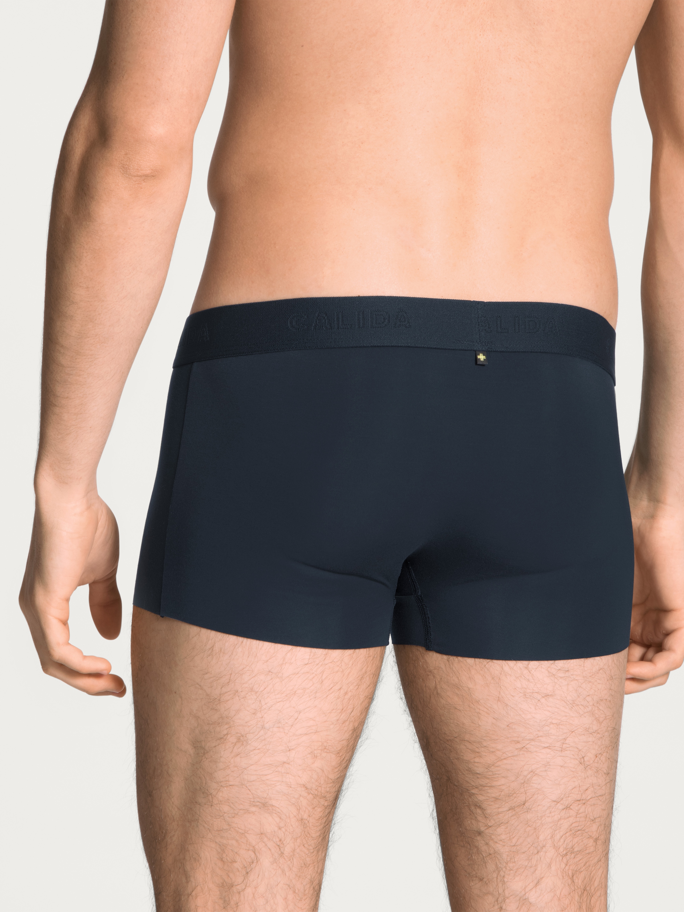 CALIDA Boxershorts »Clean Line«, Interlock, ohne Eingriff, elastisch, schnell trocknend, weich
