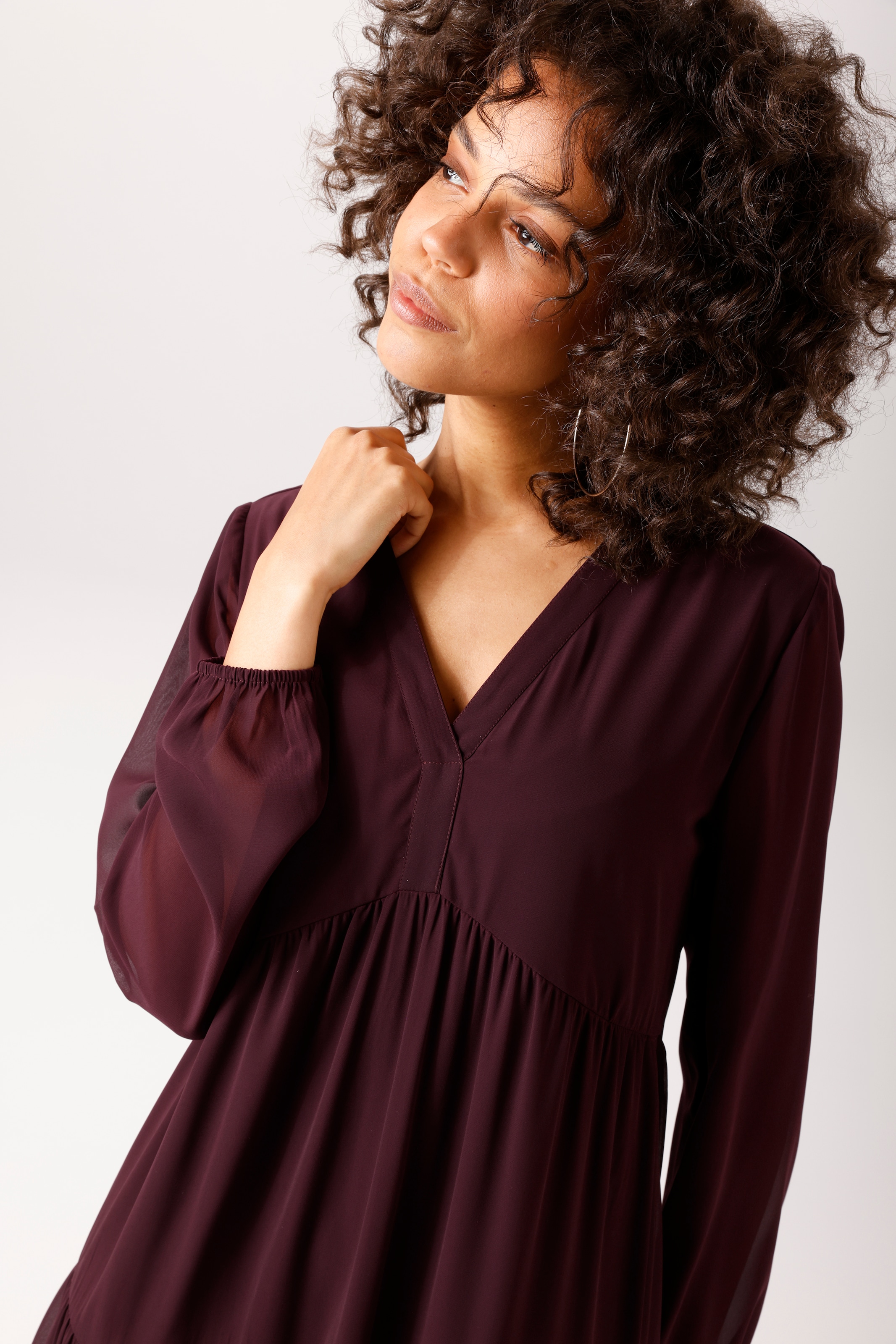 Aniston CASUAL Maxi robe dans une palette de couleurs tendance - NOUVELLE COLLECTION