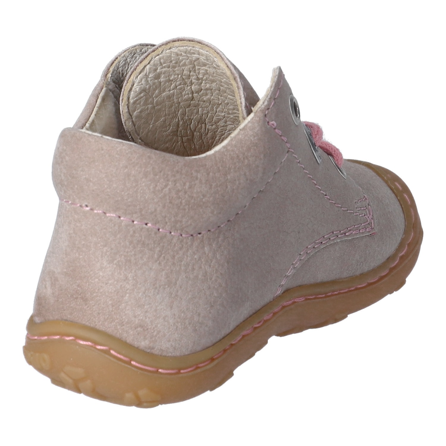 PEPINO by RICOSTA Chaussures de marche »CORY, WMS: mittel«  Chaussure à lacets avec système WMS, cuir, gabarit de taille à télécharger