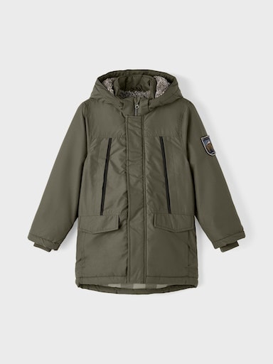 Name It Parka »NKMMILLER PARKA JACKET1 NOOS«, mit Kapuze