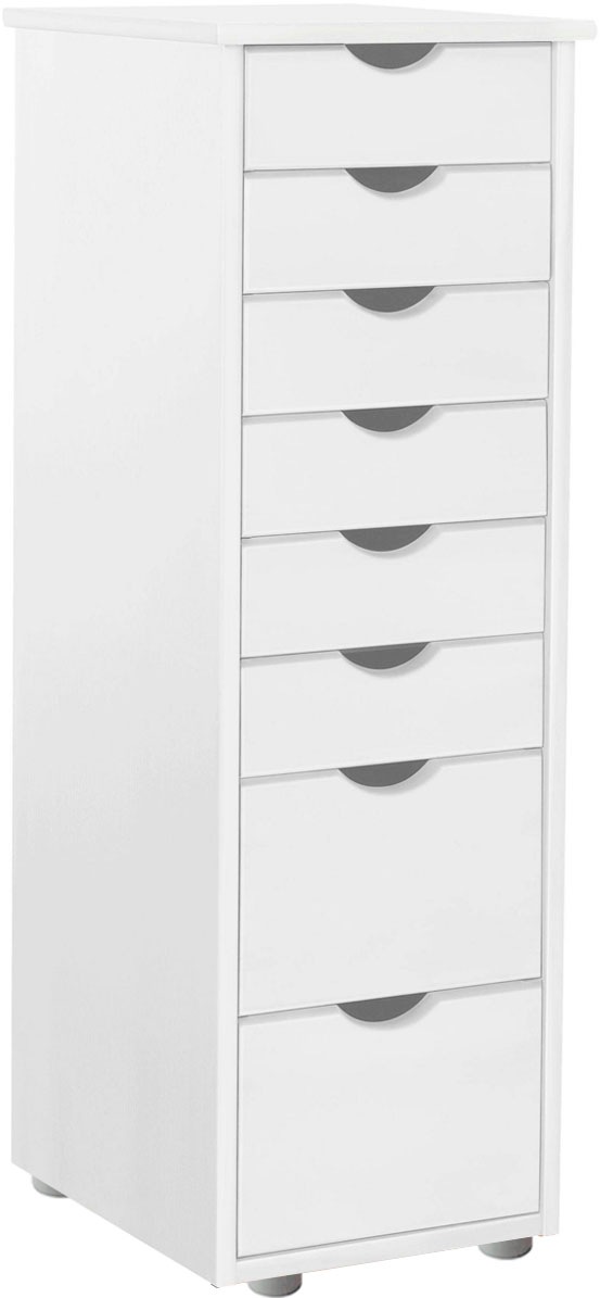 Image of my home Kommode »Gava«, aus schönem massivem Kiefernholz, mit vielen Stauraummöglichkeiten, Breite 34 cm bei Ackermann Versand Schweiz