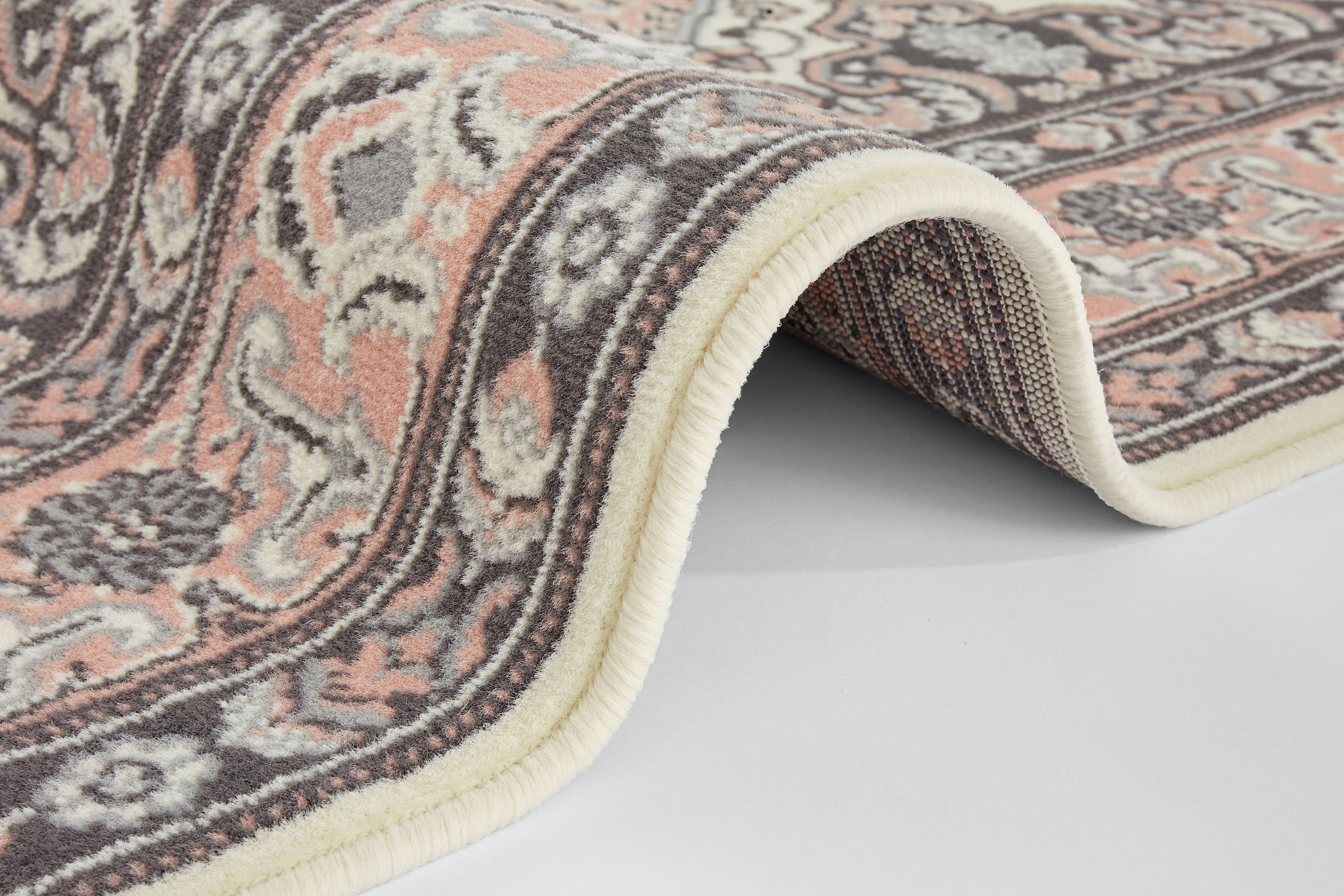 HANSE Home Teppich »Parun Täbriz«, rechteckig, 9 mm Höhe, Kurzflor, Orient, Läufer, Vintage, Esszimmer, Wohnzimmer, Flur