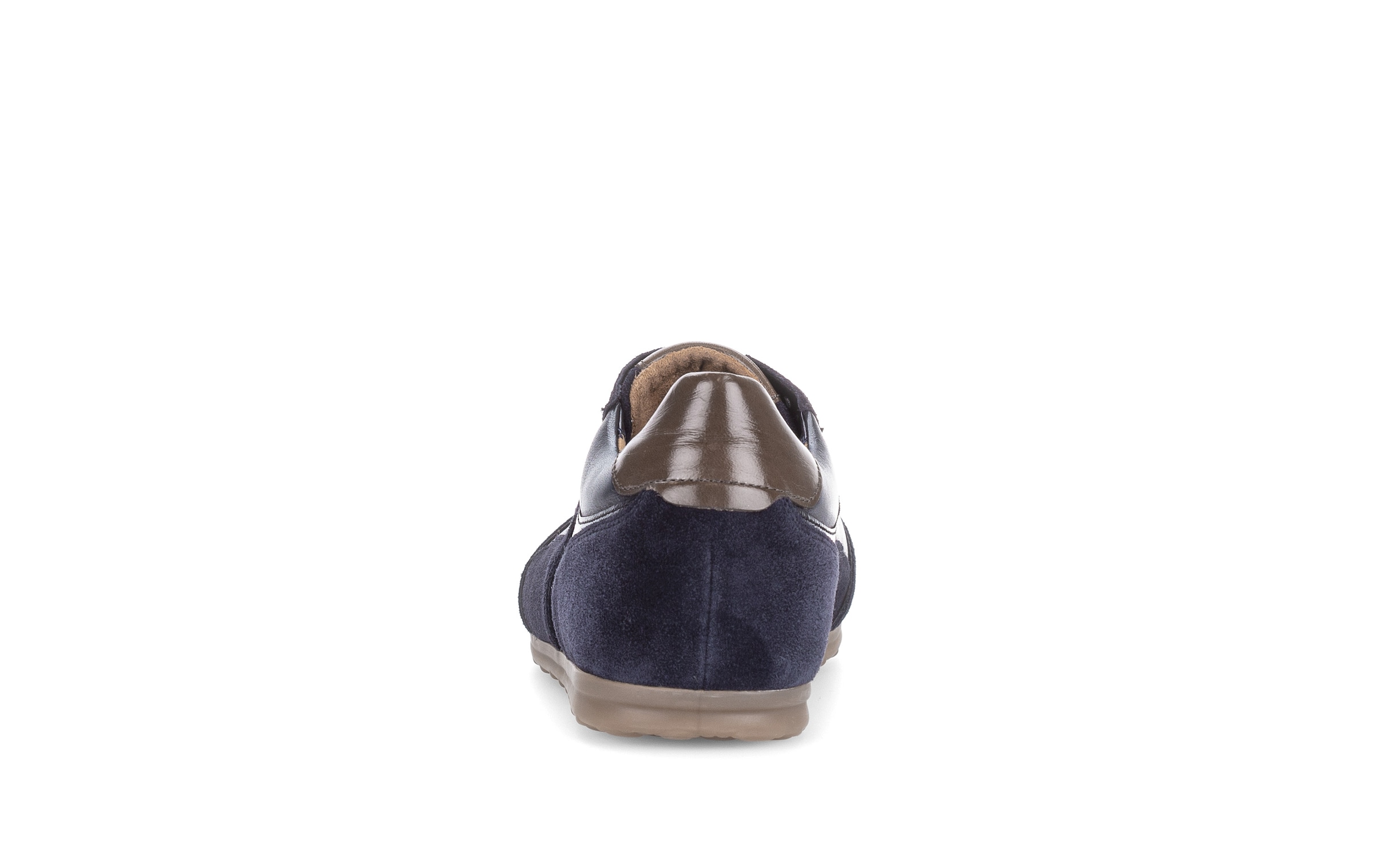 Gabor Sneaker  Schnürschuh, Halbschuh mit modischen Kontrastbesätzen, G-Weite