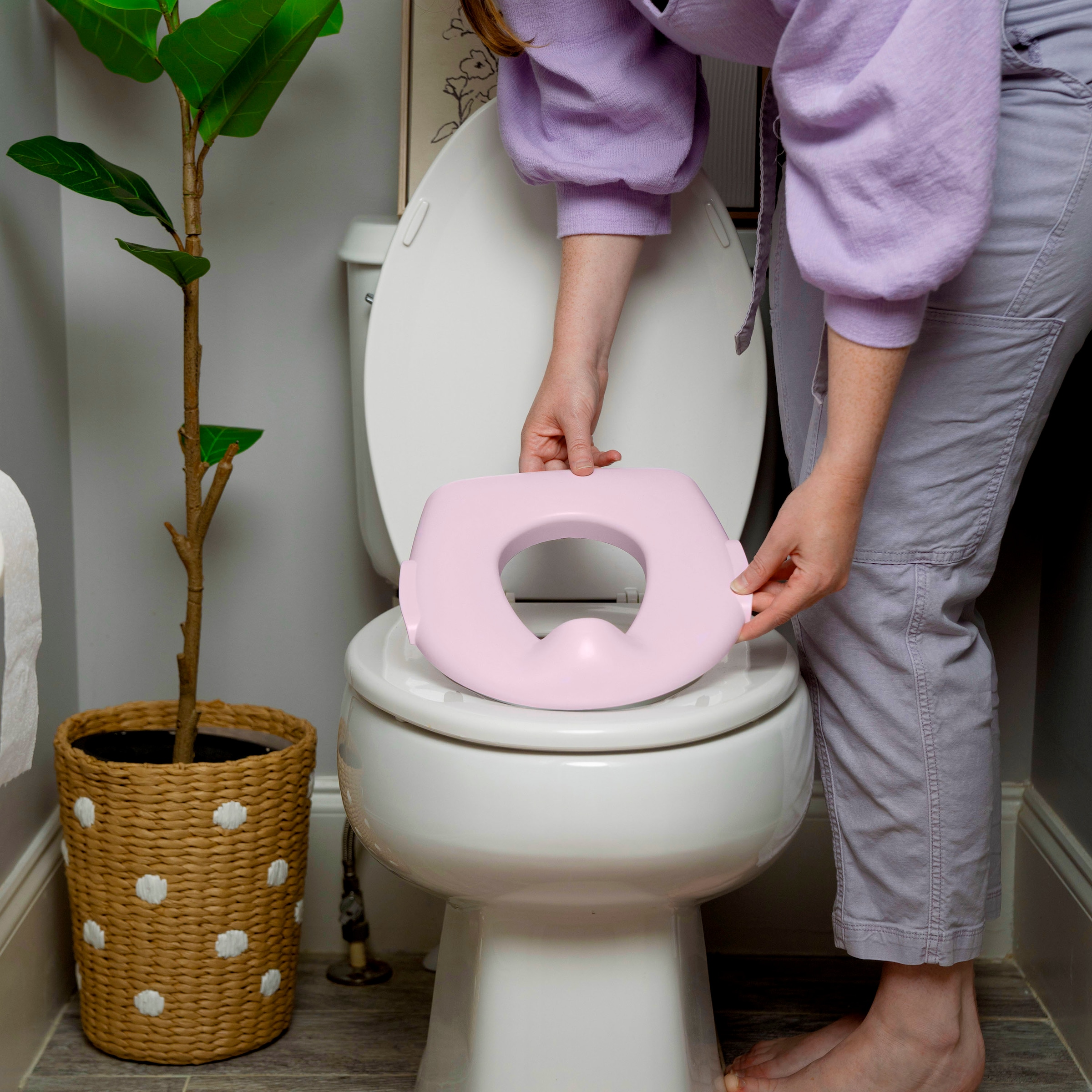 ingenuity Entraîneur de toilettes »My Size Potty Pro™«