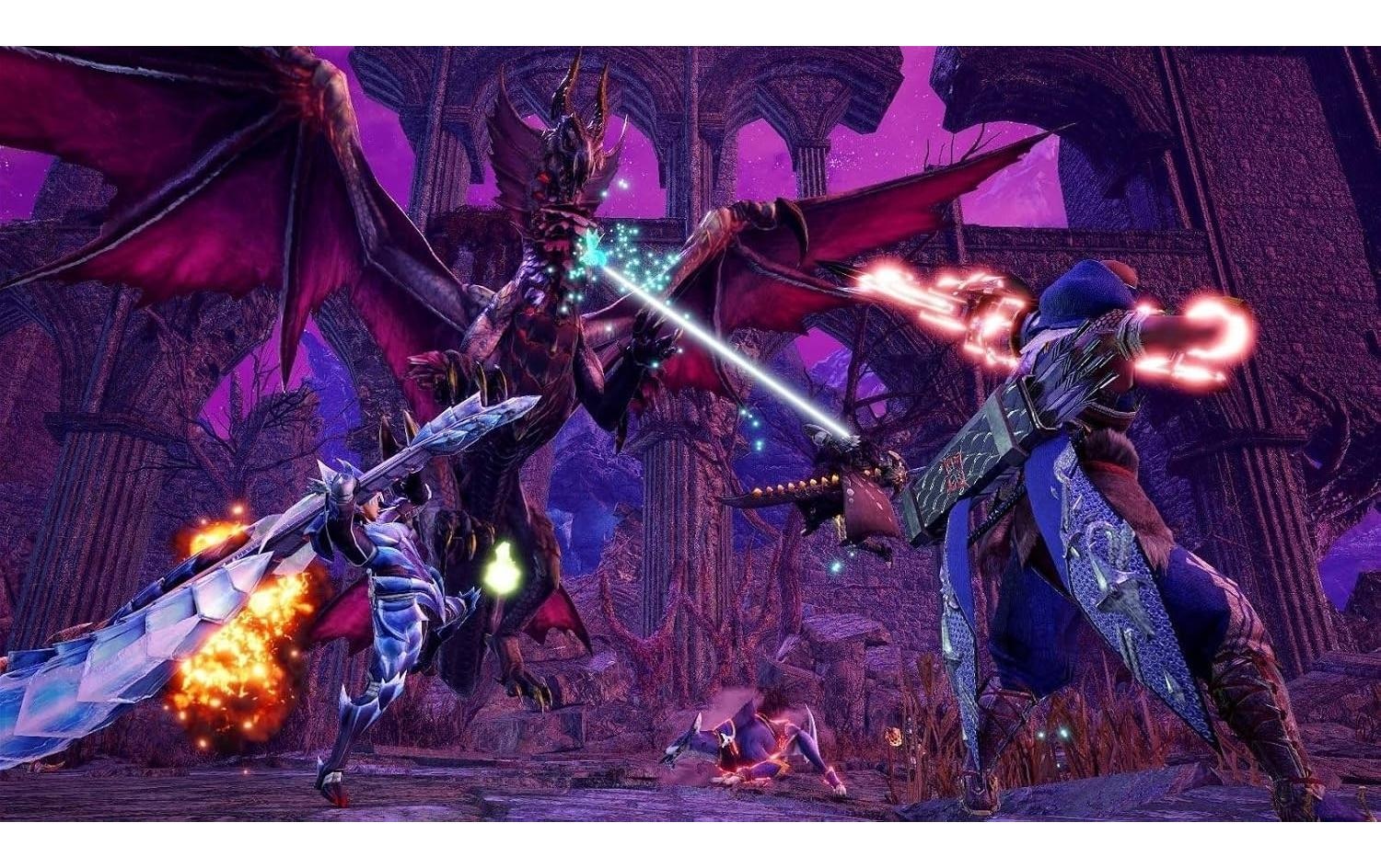 Capcom Spielesoftware »Monster Hunter Rise + Sunbreak (Box)« Nintendo Switch