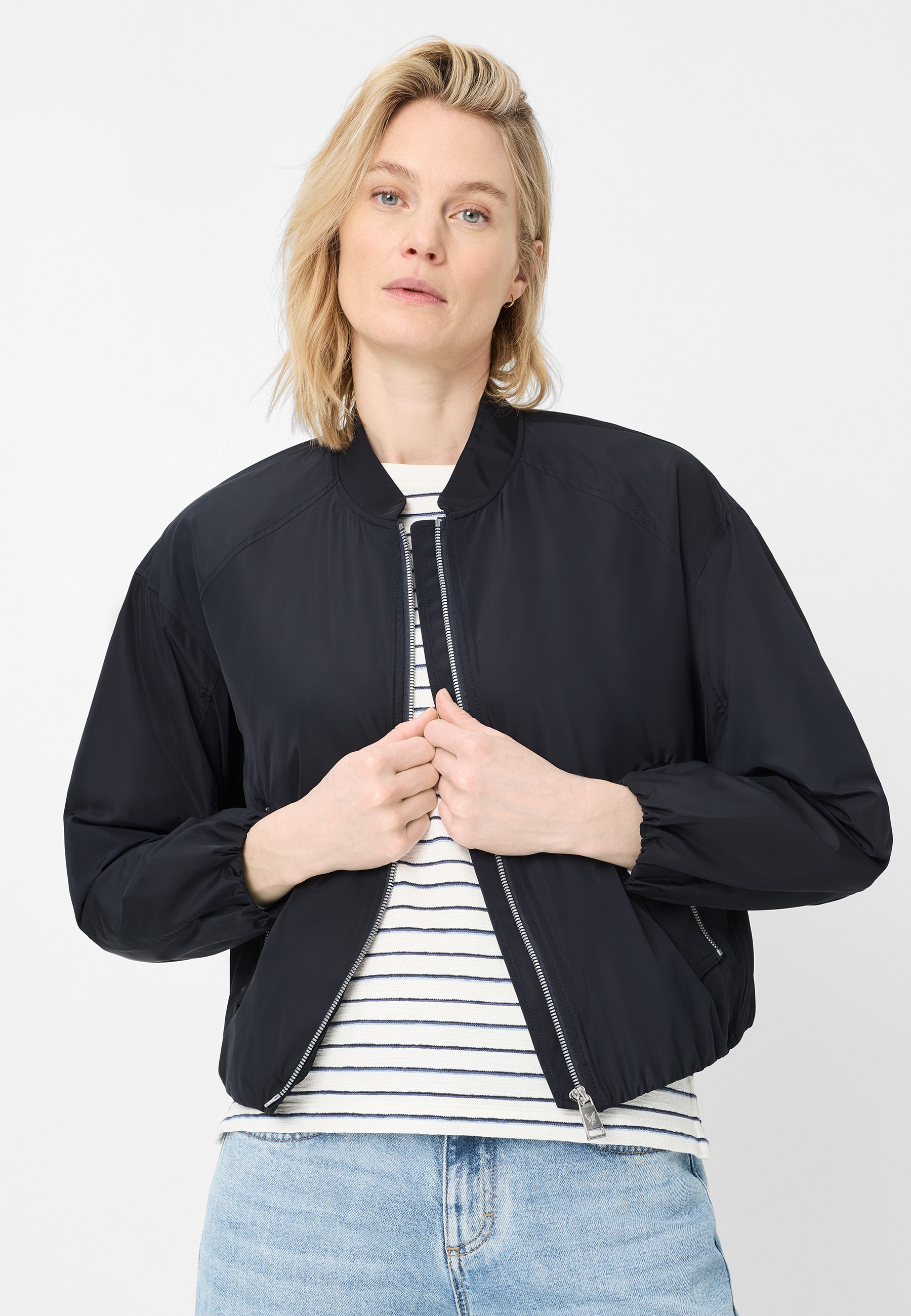 Image of Fuchs Schmitt Blouson Stehkragen, Regular Fit, Rückenfalten