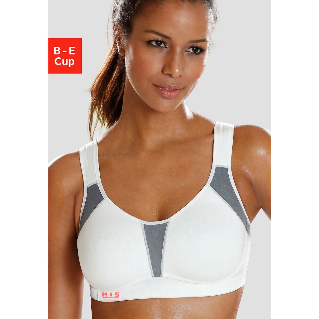 Soutien-gorge push-up sport, H.I.S