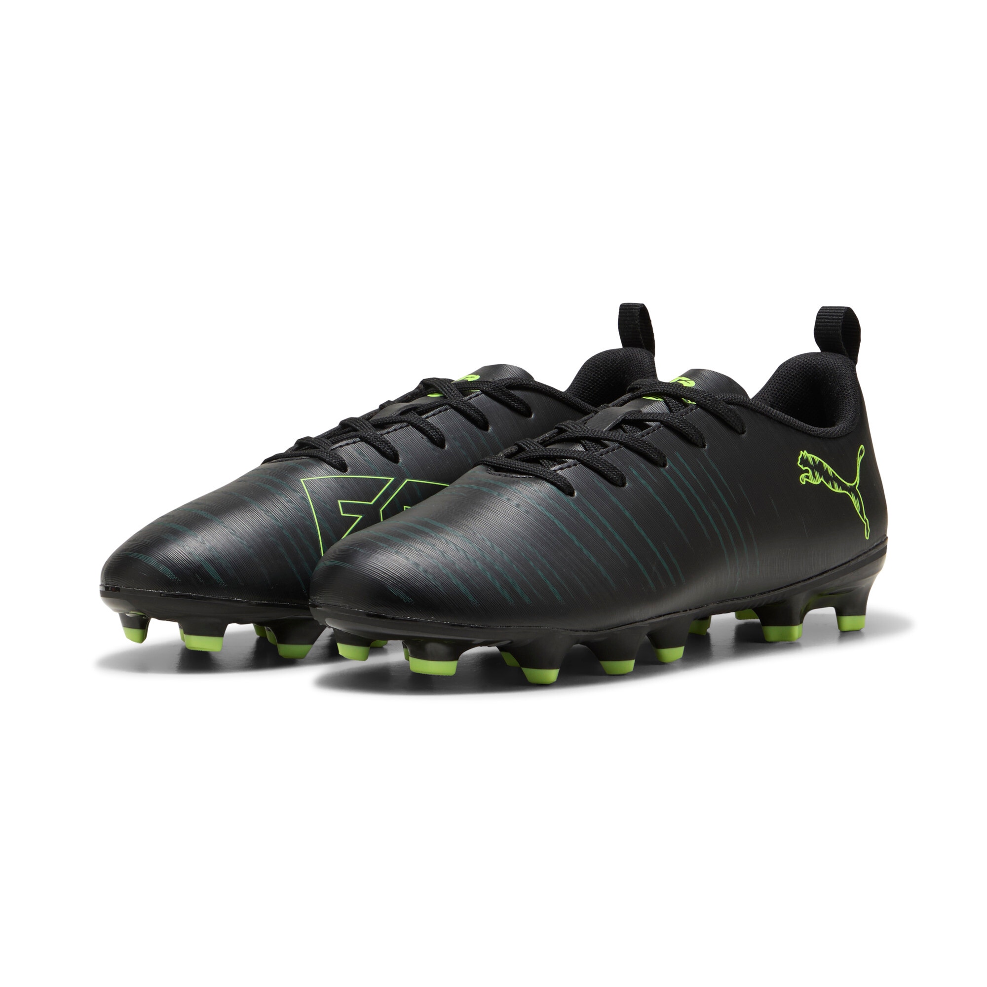 Image of PUMA Fussballschuh "FUTURE 8 PLAY FG/AG JR" für Rasen- und Kunstrasenplätze