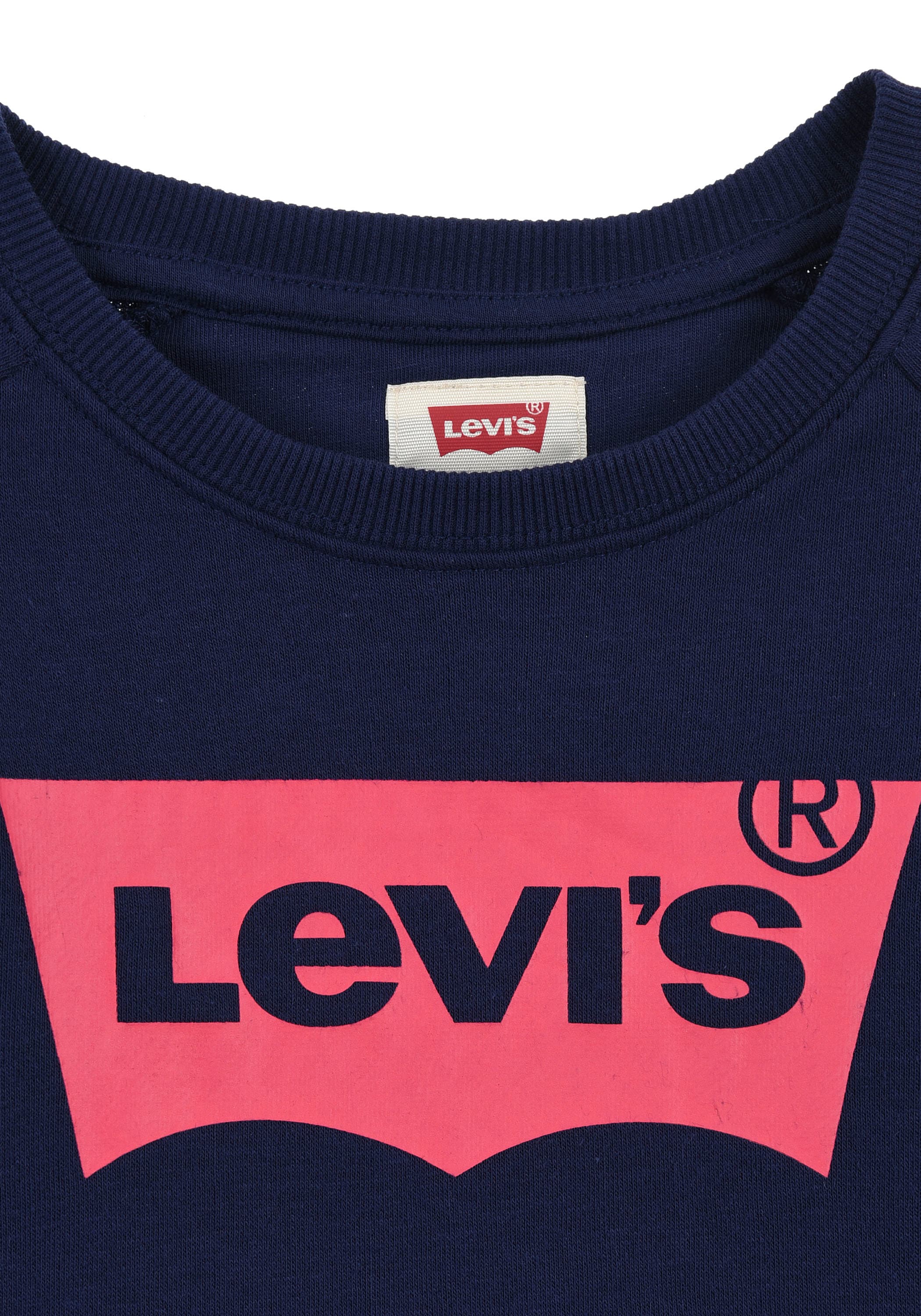 Levi's® Kids Sweatshirt »BATWING CREWNECK SWEATSHIRT«, for GIRLS