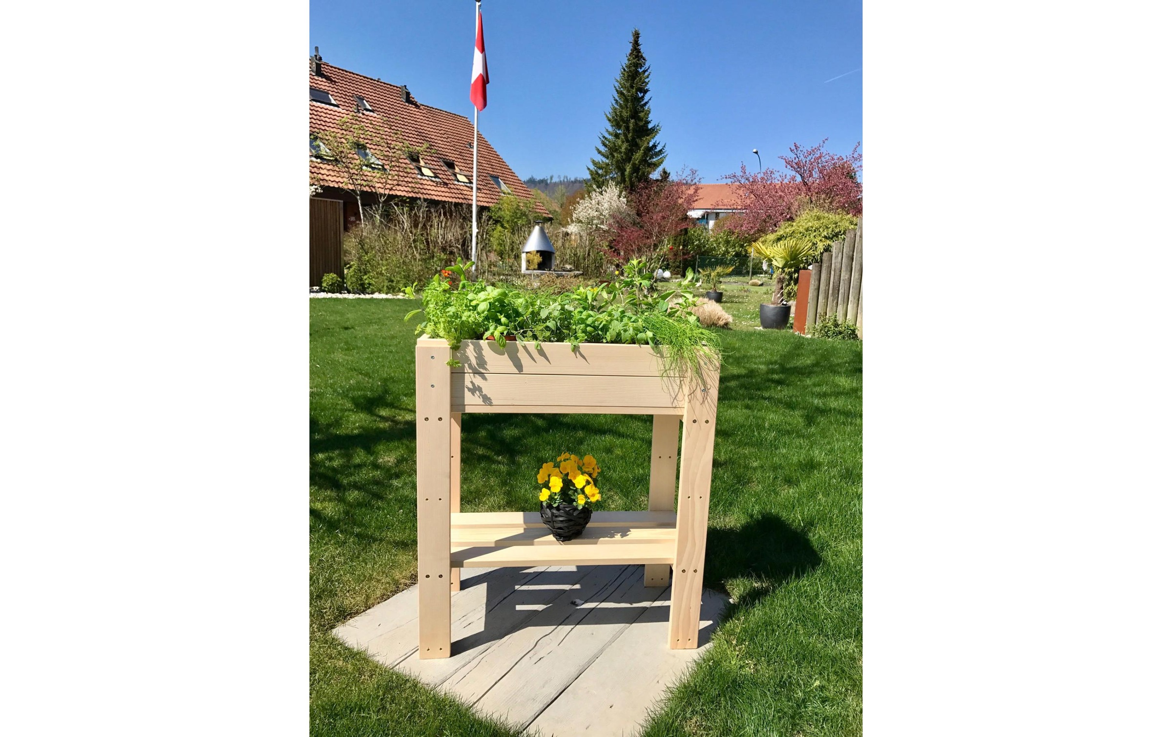 Hochbeet »DIY-Garden 83 x 75 x 34cm Robust, CH-Fichte«