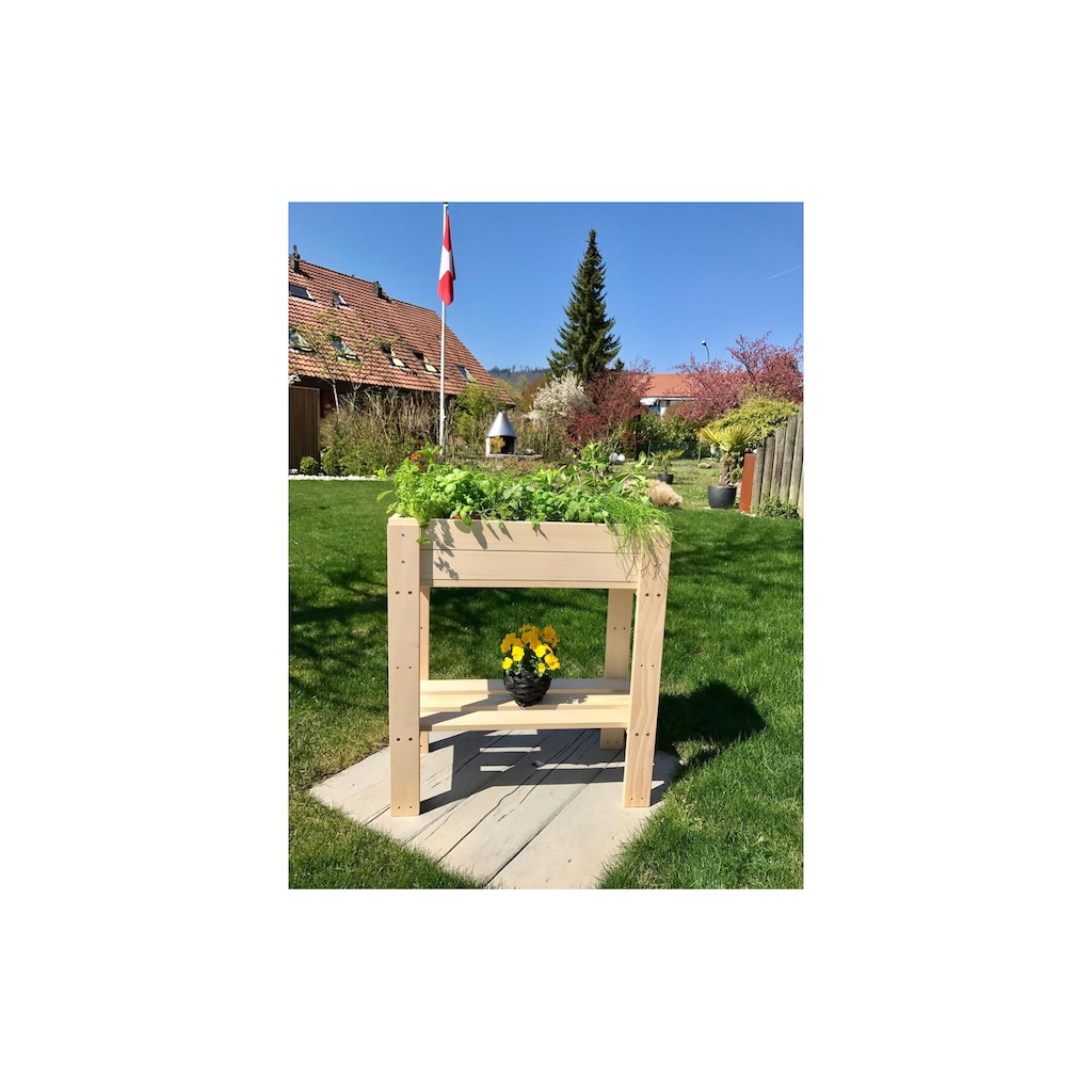Hochbeet »DIY-Garden 83 x 75 x 34cm Robust, CH-Fichte«