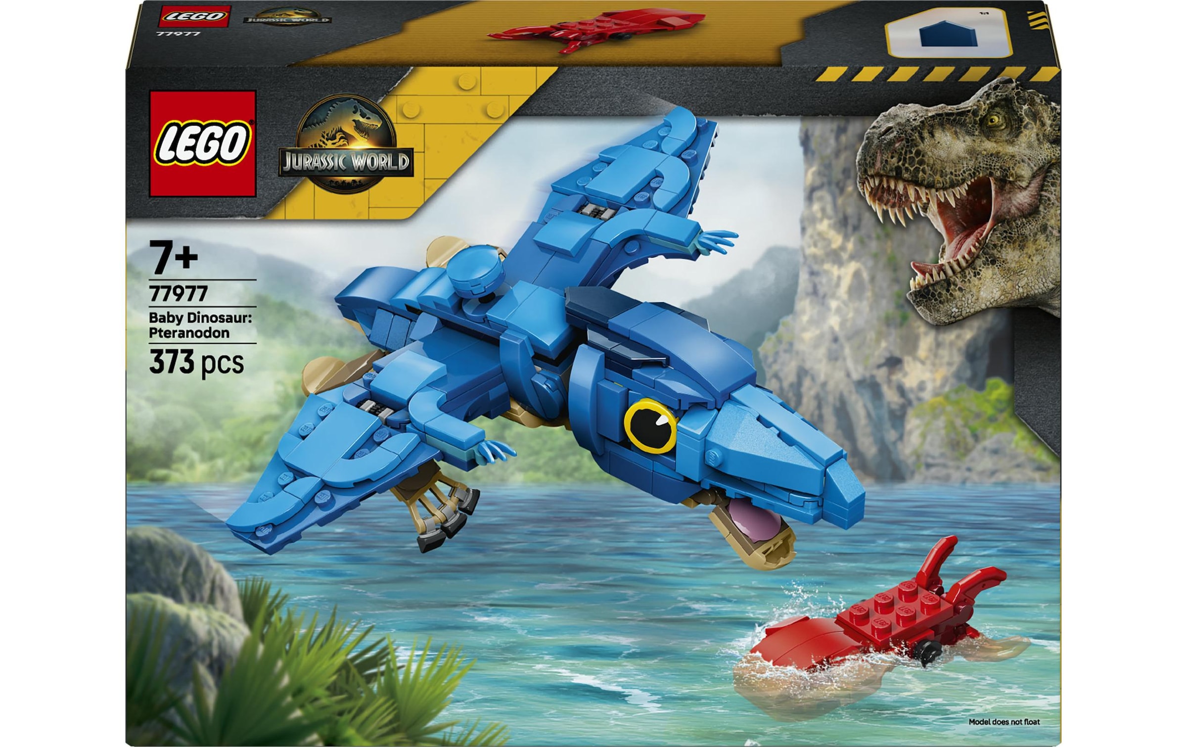 LEGO Konstruktionsspielsteine "Baby-Dinosaurier: Pteranodon (77977), LEGO Jurassic World" Made in Europe