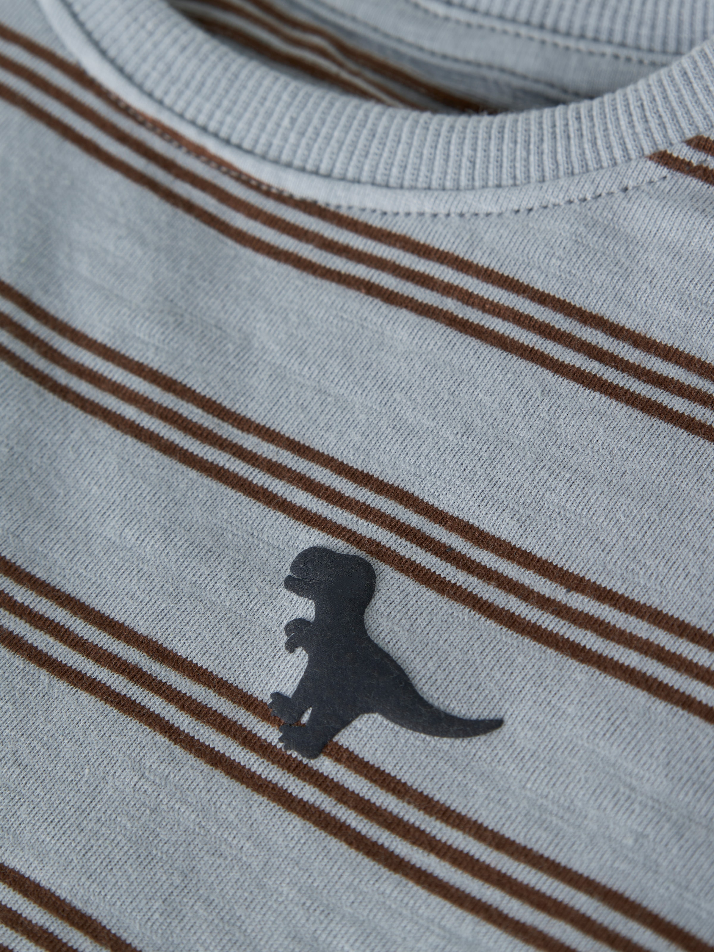 Name It T-shirt »NMMVOBY SS NREG TOP« Baumwolle, regular fit