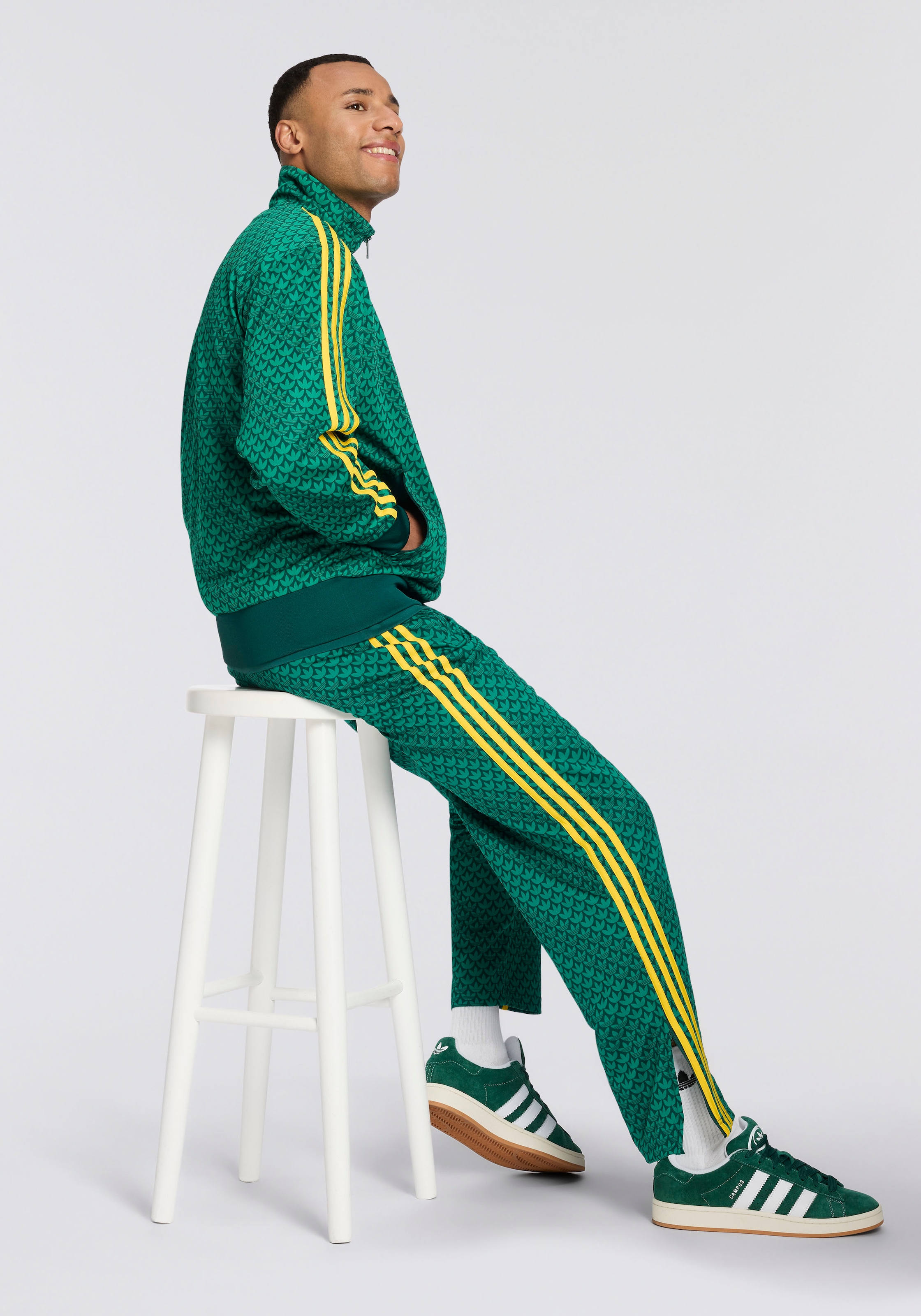 adidas Originals Veste d'entraînement »FIREBIRD LOOSE MONOGRAM«