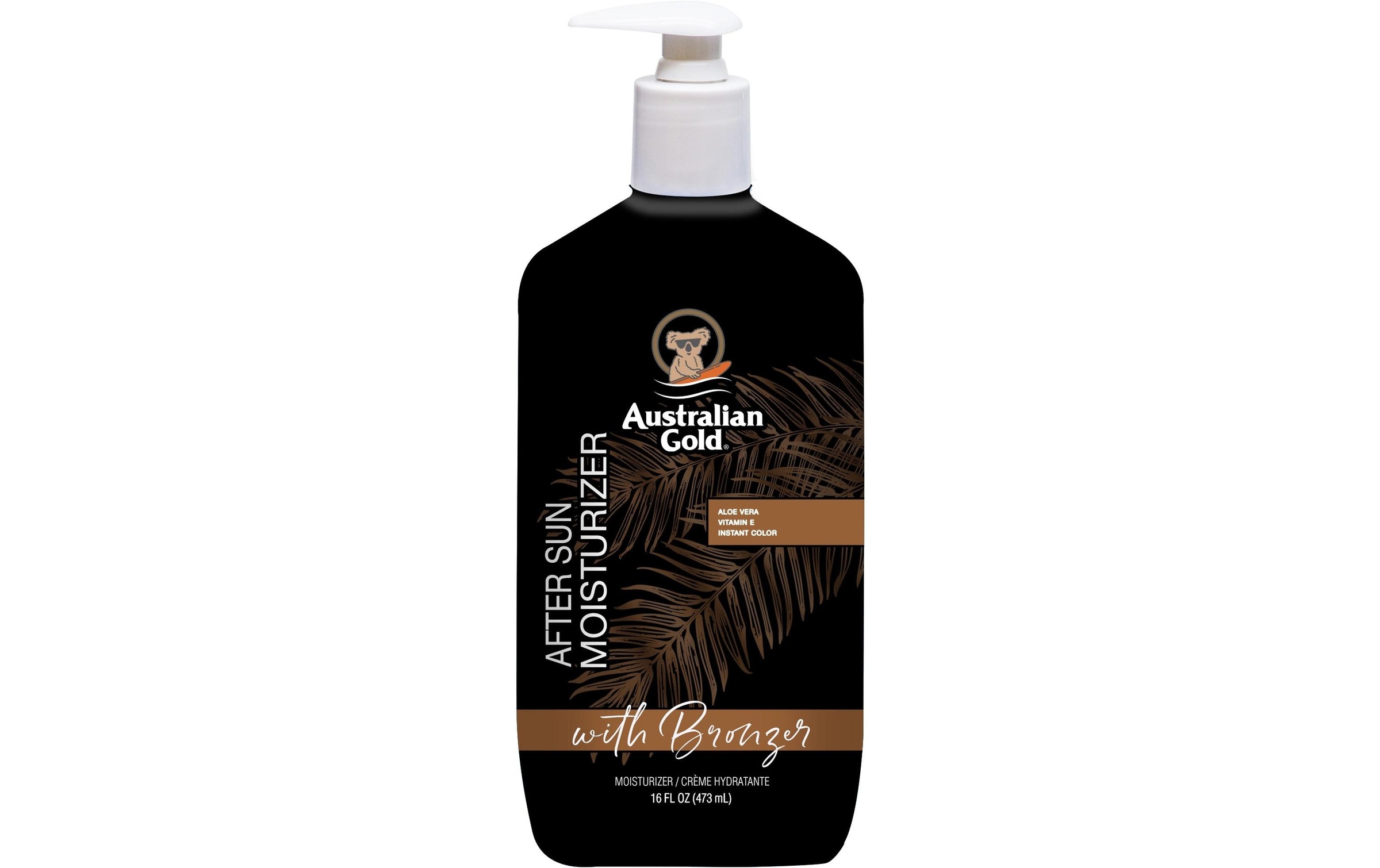 Image of After Sun "Australian Gold Moisturizer mit Bronzer 473 ml"
