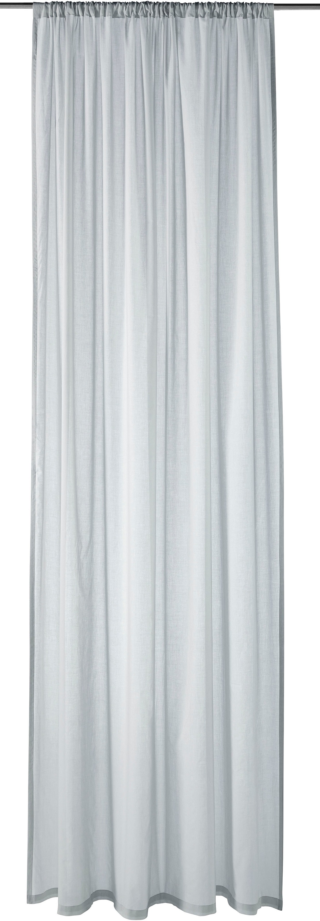 Image of GOODproduct Gardine »Gitta«, (1 St.), halbtransparent, nachhaltig, Bio Baumwolle, Voile, gewebt, monochrom, basic bei Ackermann Versand Schweiz