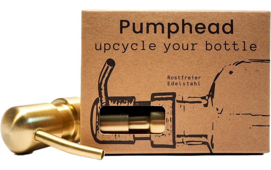 Image of Seifenspender "Pumphead Gold"